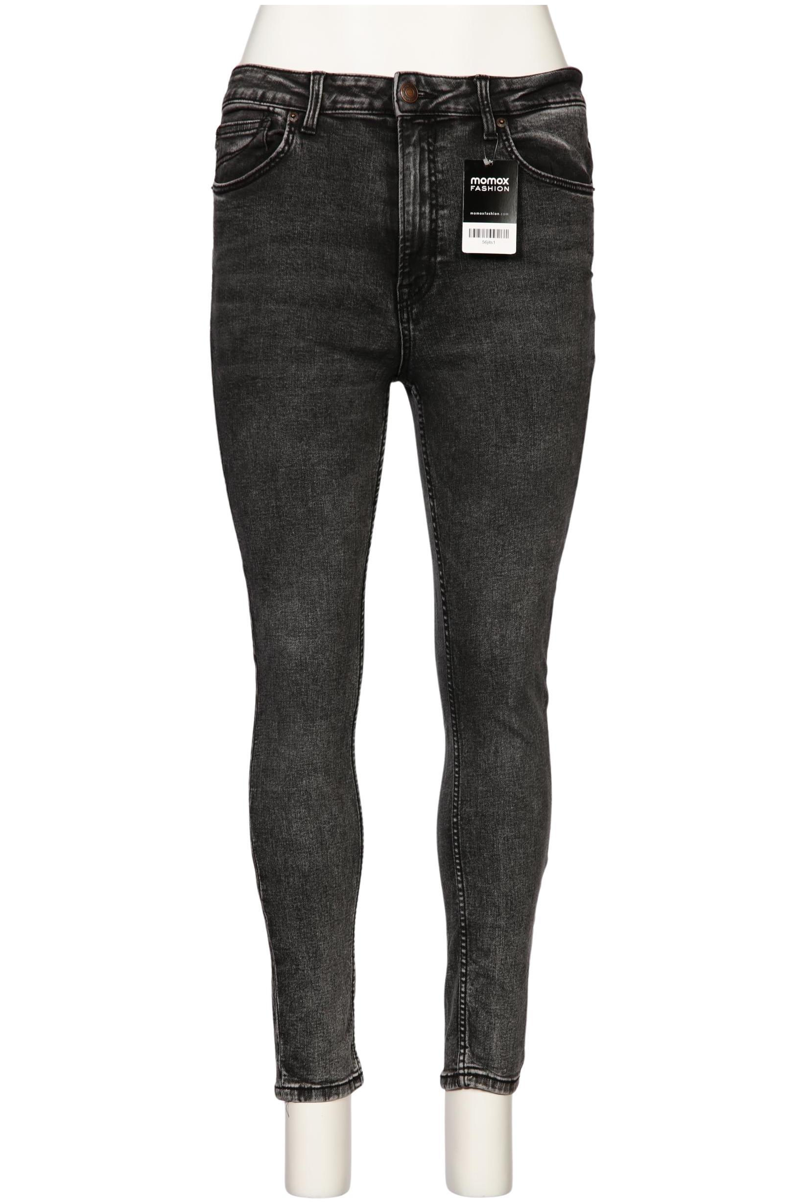 

Stradivarius Damen Jeans, grau, Gr. 44