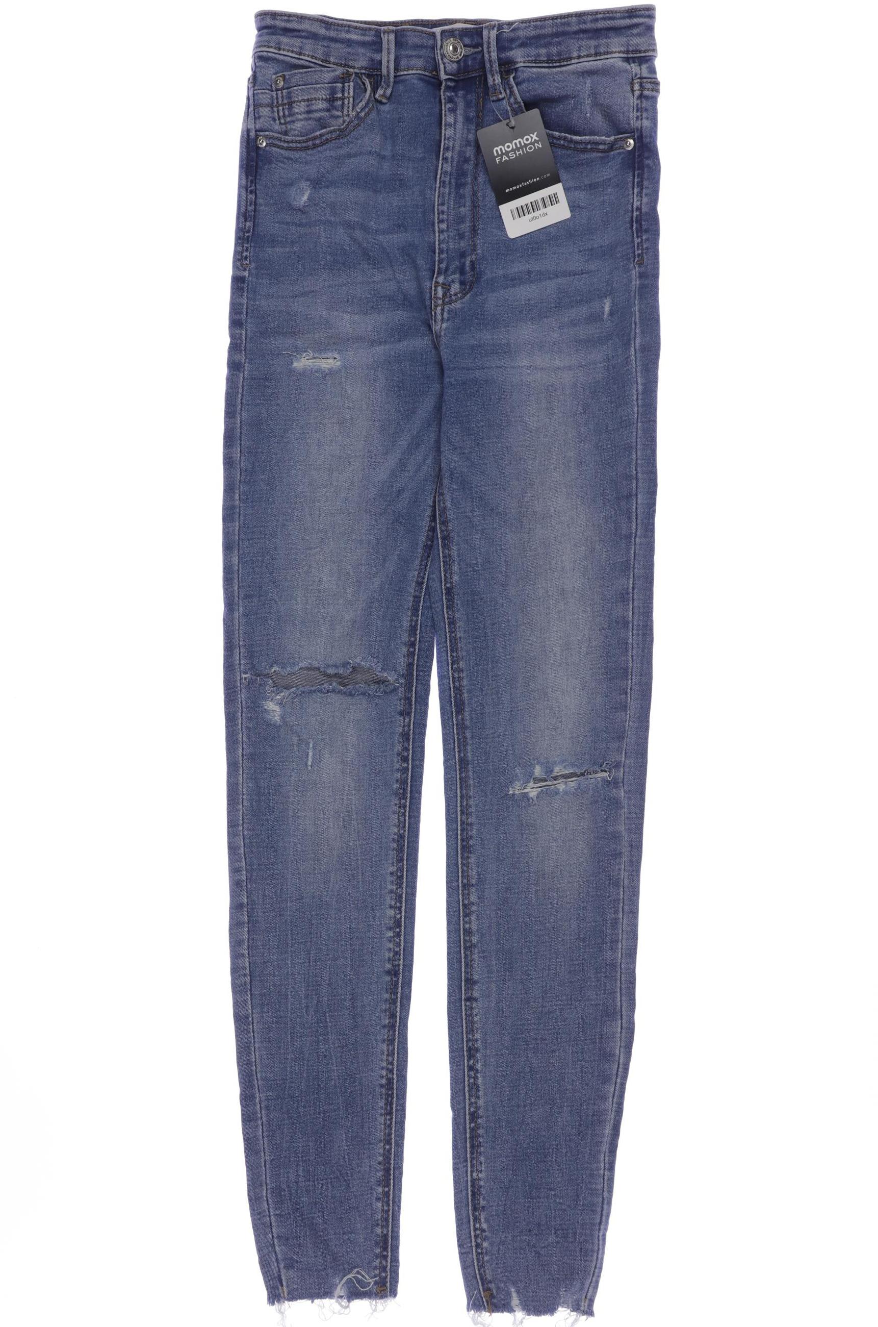 

Stradivarius Damen Jeans, blau, Gr. 36