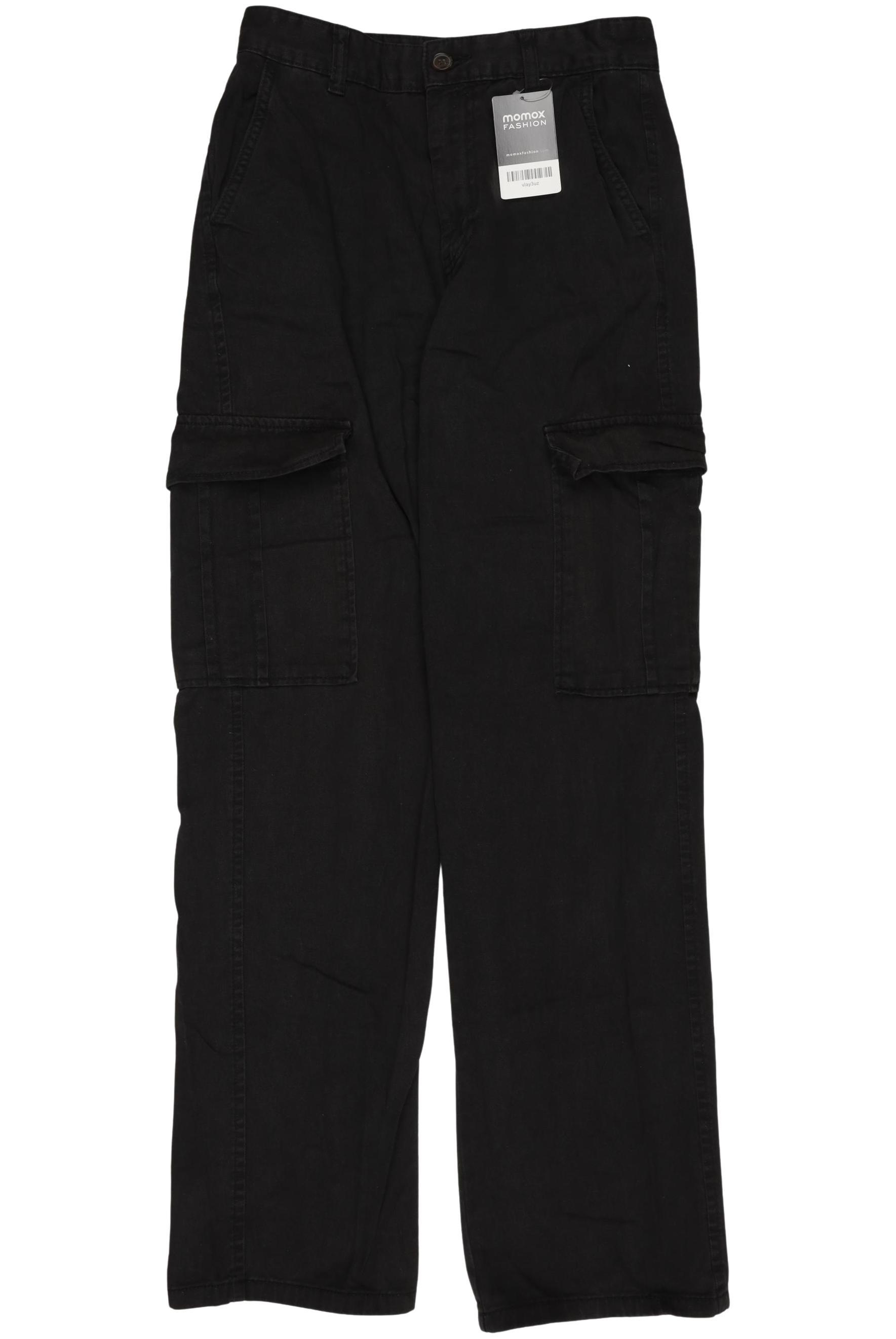 

Stradivarius Damen Jeans, schwarz, Gr. 38