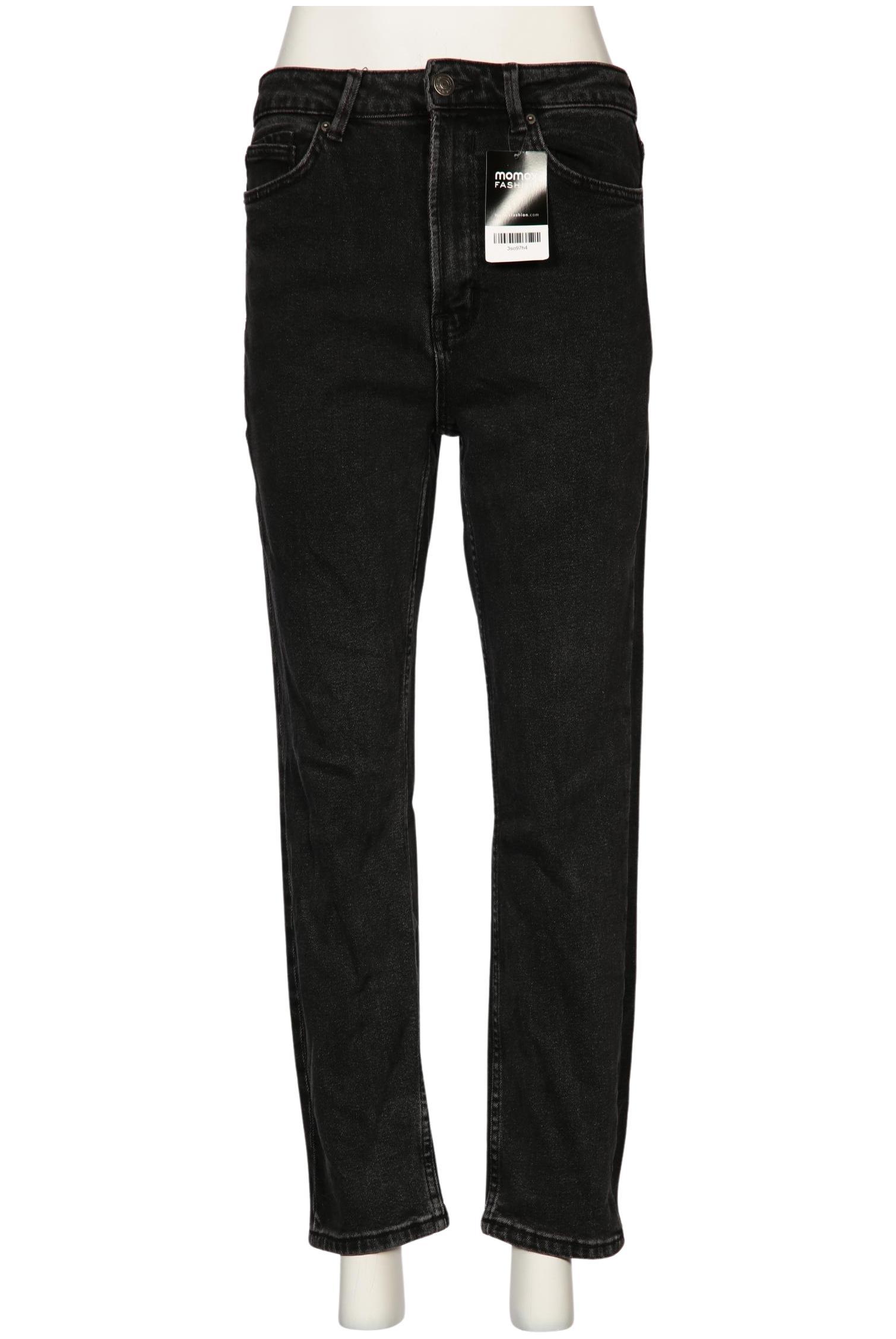 

Stradivarius Damen Jeans, schwarz, Gr. 40