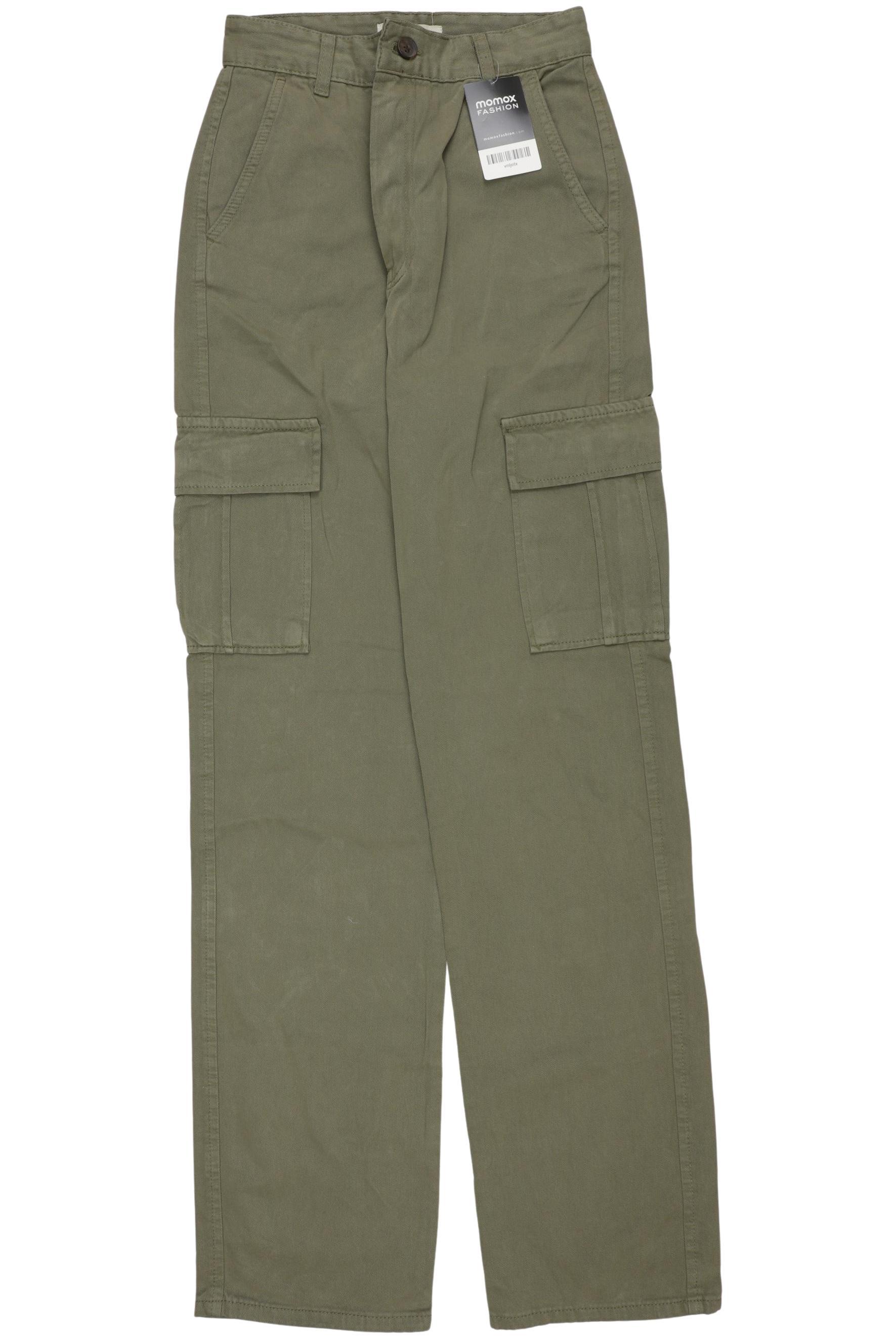 

Stradivarius Damen Jeans, grün, Gr. 36