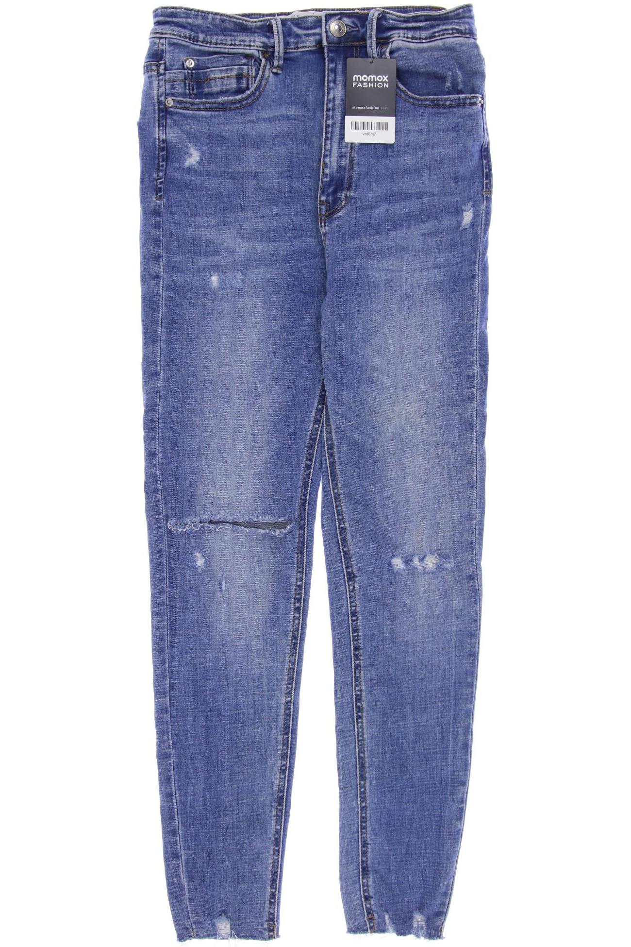 

Stradivarius Damen Jeans, blau
