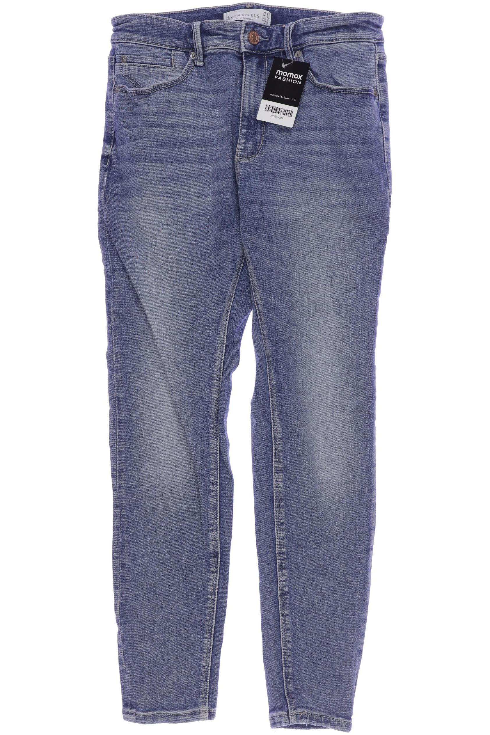 

Stradivarius Damen Jeans, blau, Gr. 40