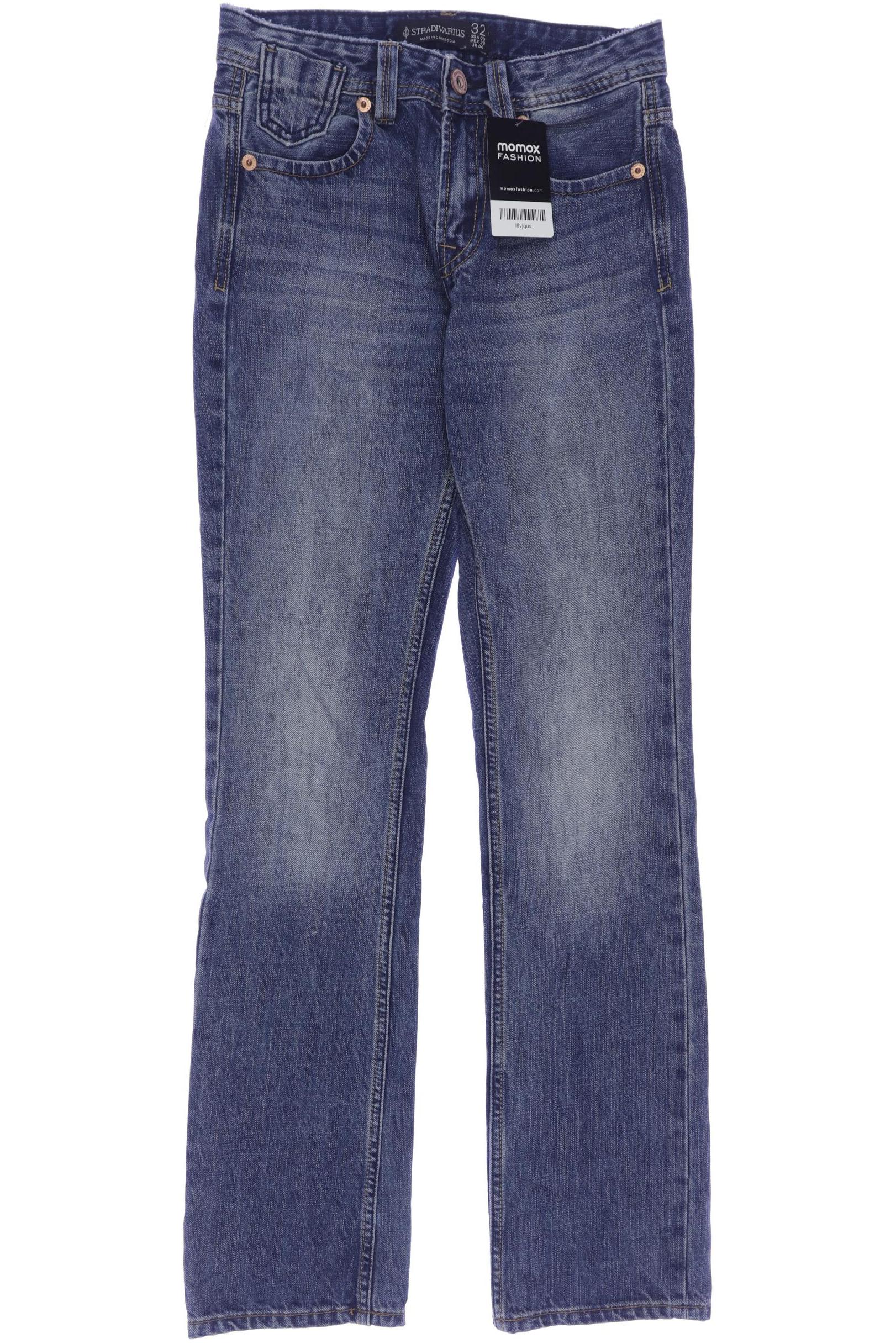 

Stradivarius Damen Jeans, blau, Gr. 32