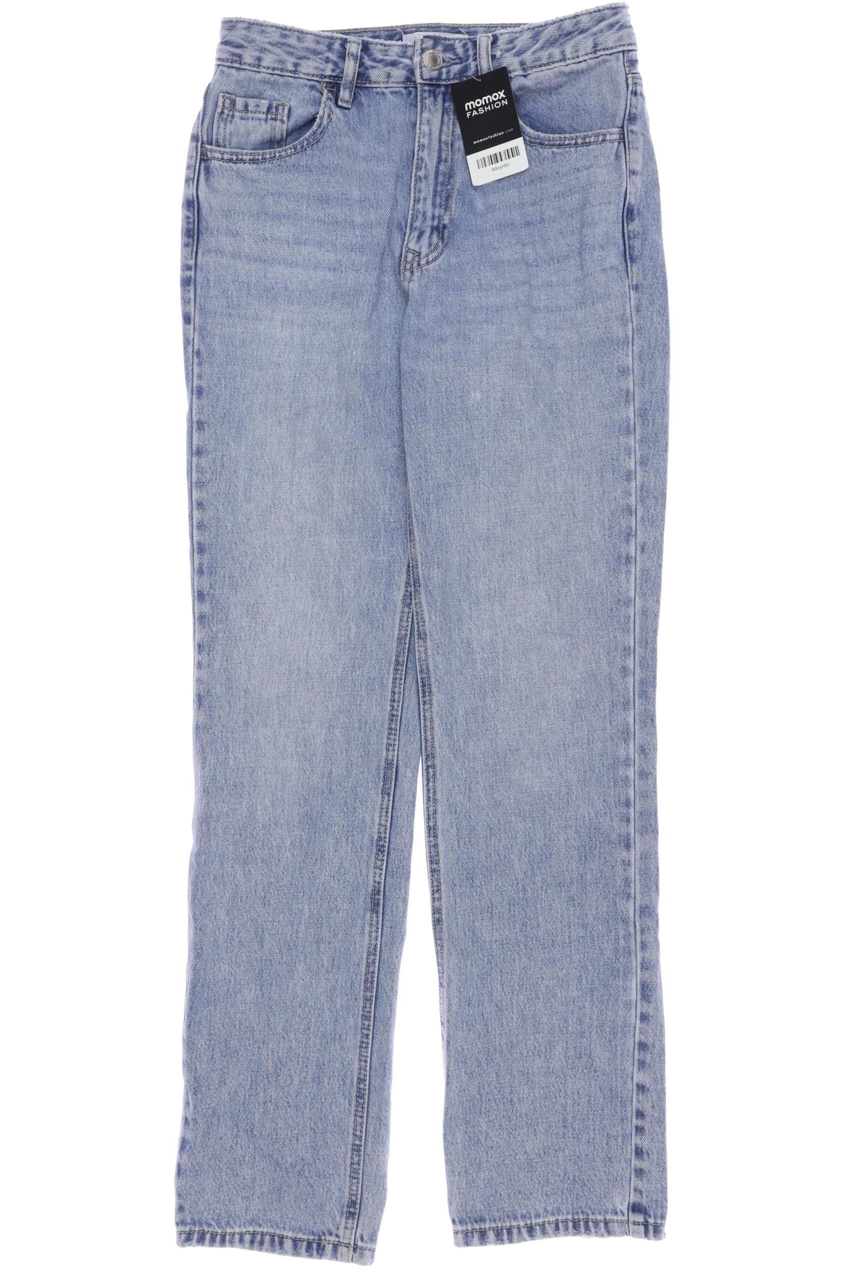 

Stradivarius Damen Jeans, blau, Gr. 36