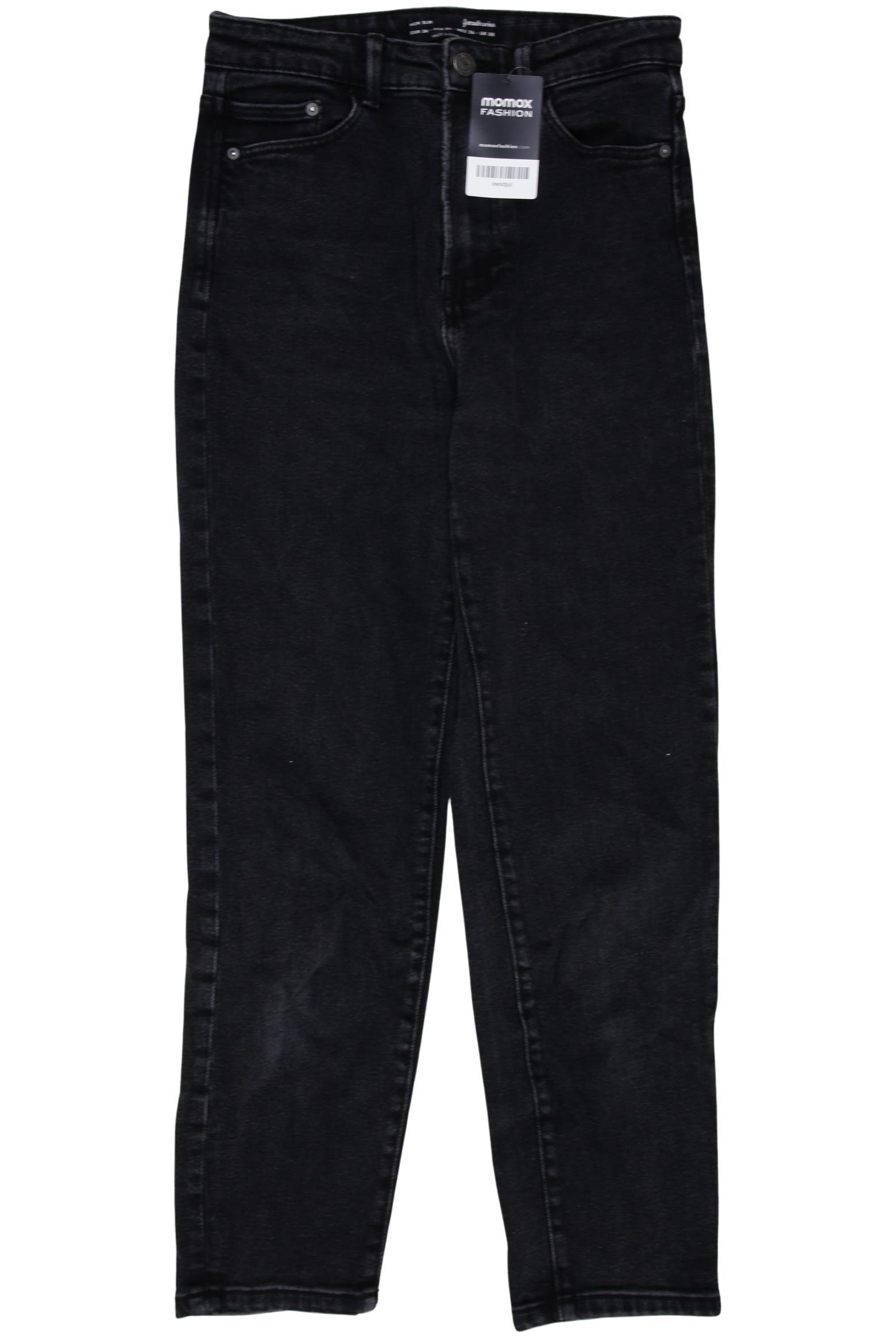 

Stradivarius Damen Jeans, schwarz, Gr. 36