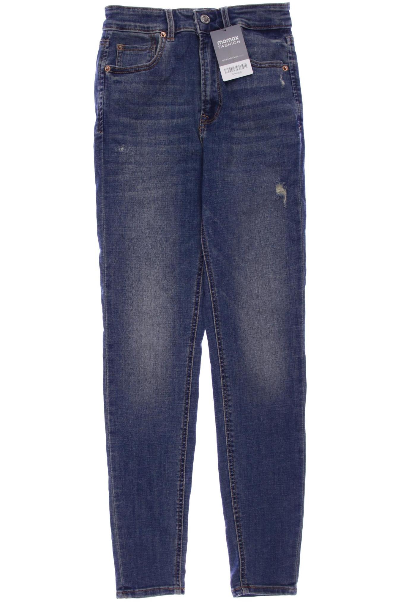 

Stradivarius Damen Jeans, blau, Gr. 36