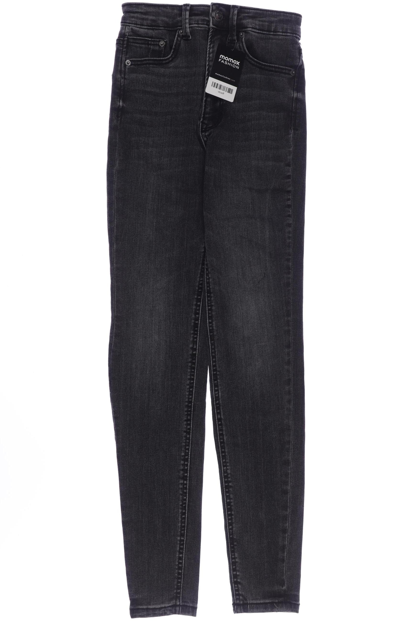 

Stradivarius Damen Jeans, grau, Gr. 34