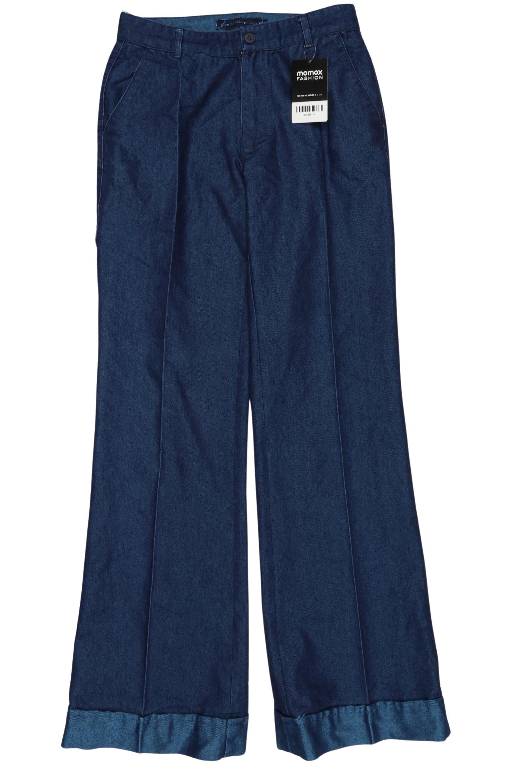 

Stradivarius Damen Jeans, türkis, Gr. 36