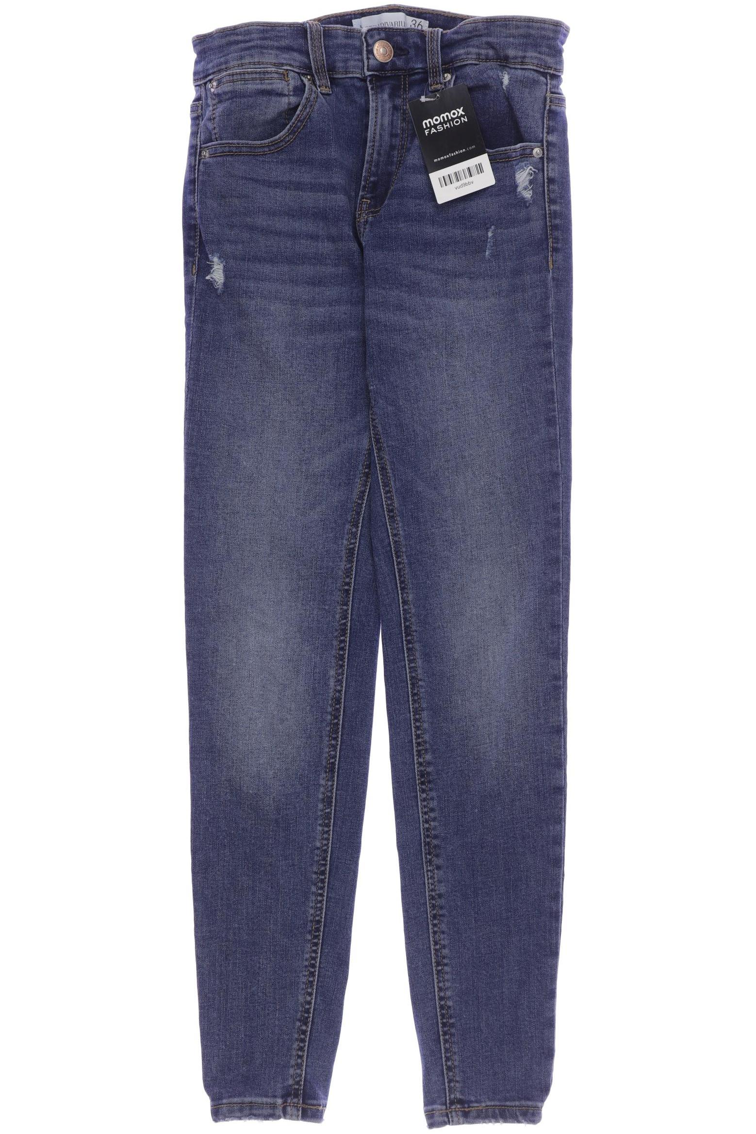 

Stradivarius Damen Jeans, blau, Gr. 36