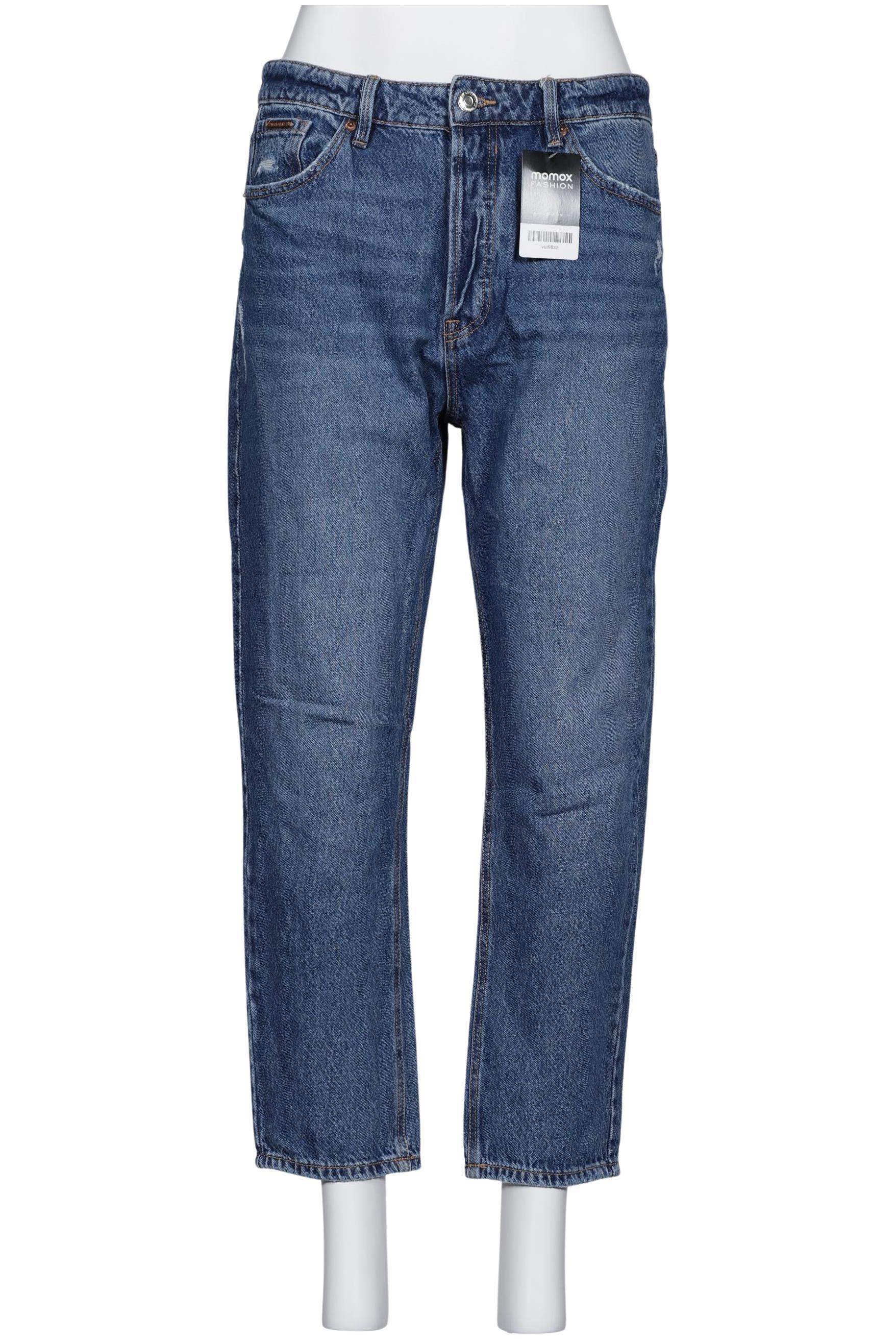 

Stradivarius Damen Jeans, blau, Gr. 42
