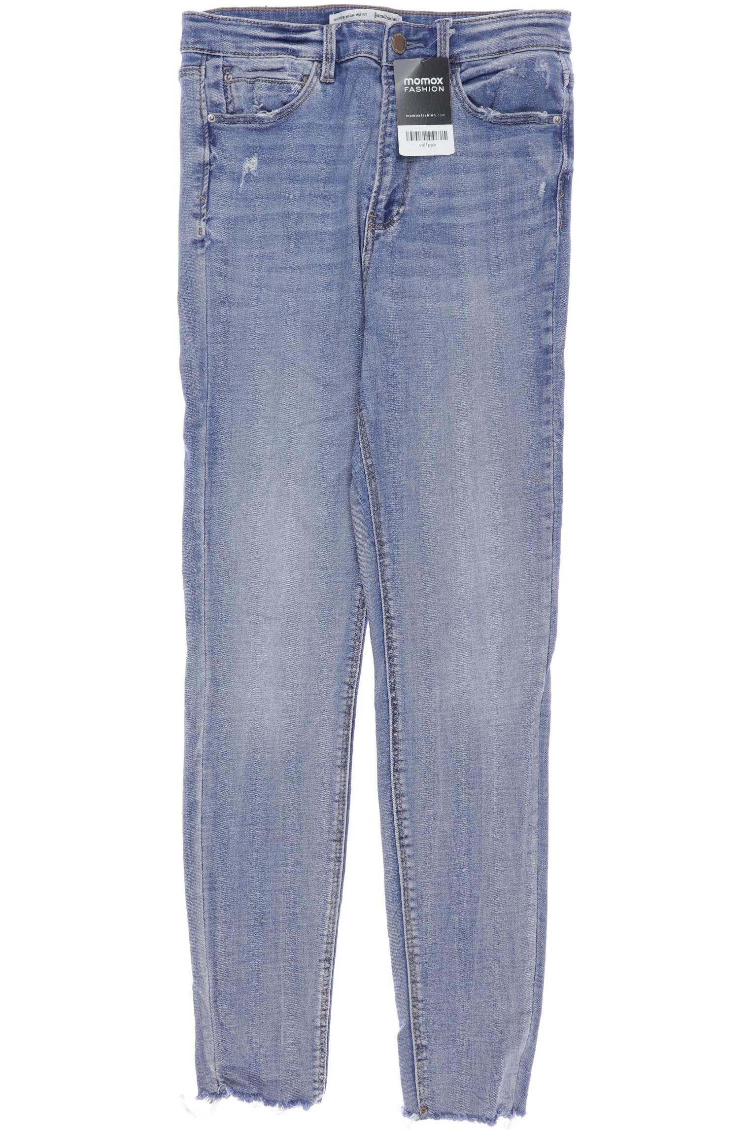 

Stradivarius Damen Jeans, blau, Gr. 38