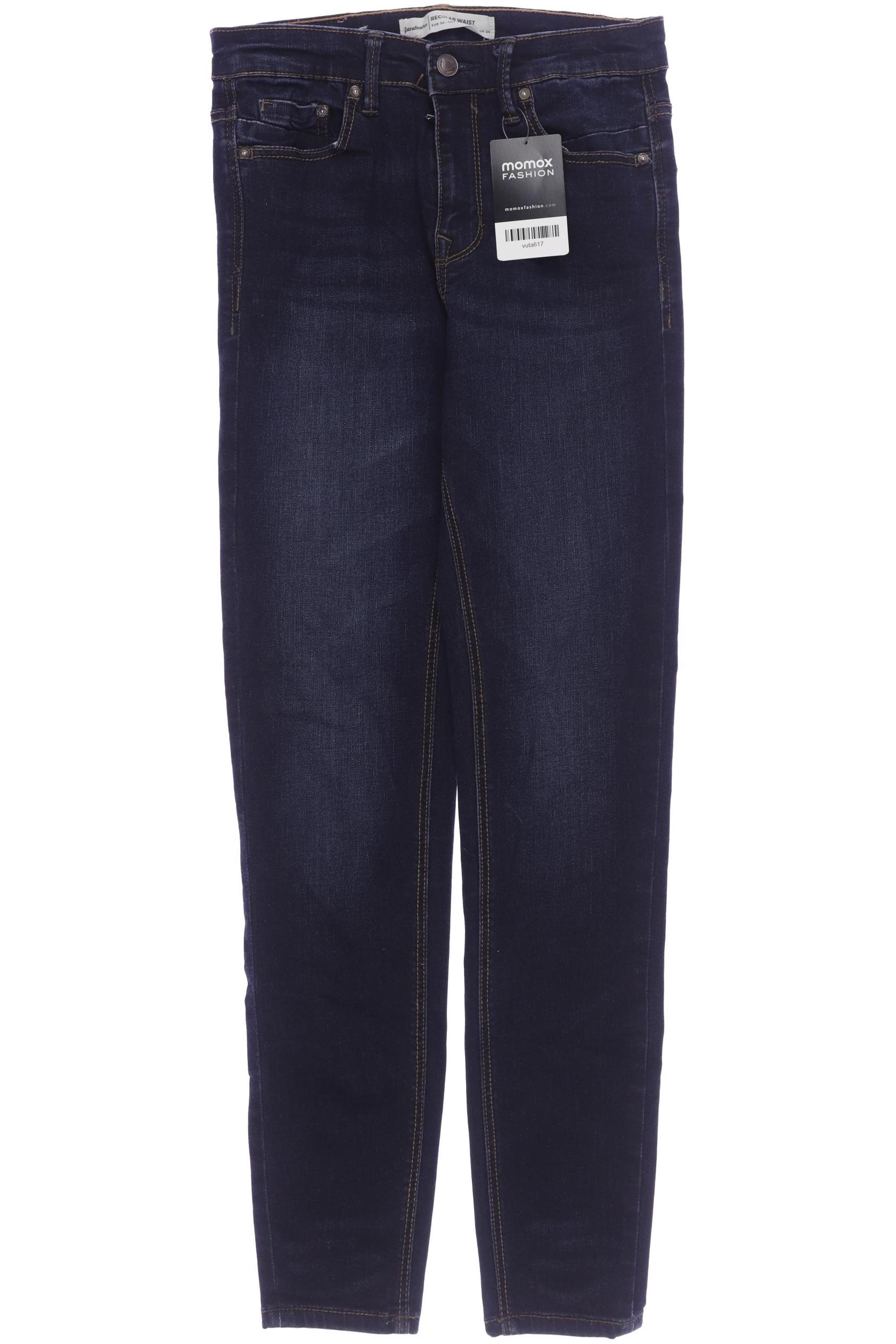 

Stradivarius Damen Jeans, marineblau, Gr. 34