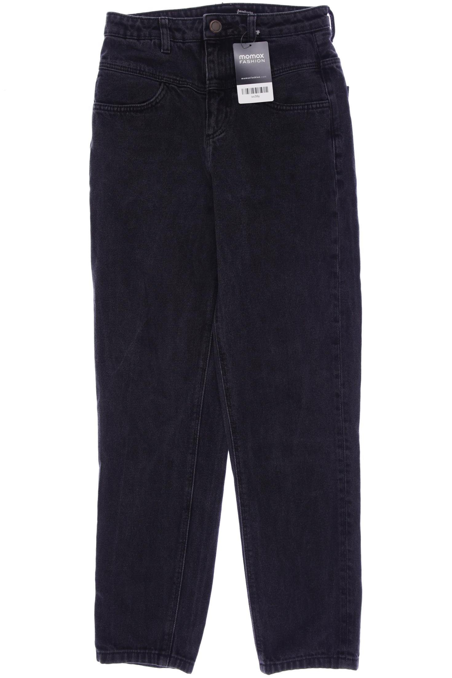 

Stradivarius Damen Jeans, grau, Gr. 34