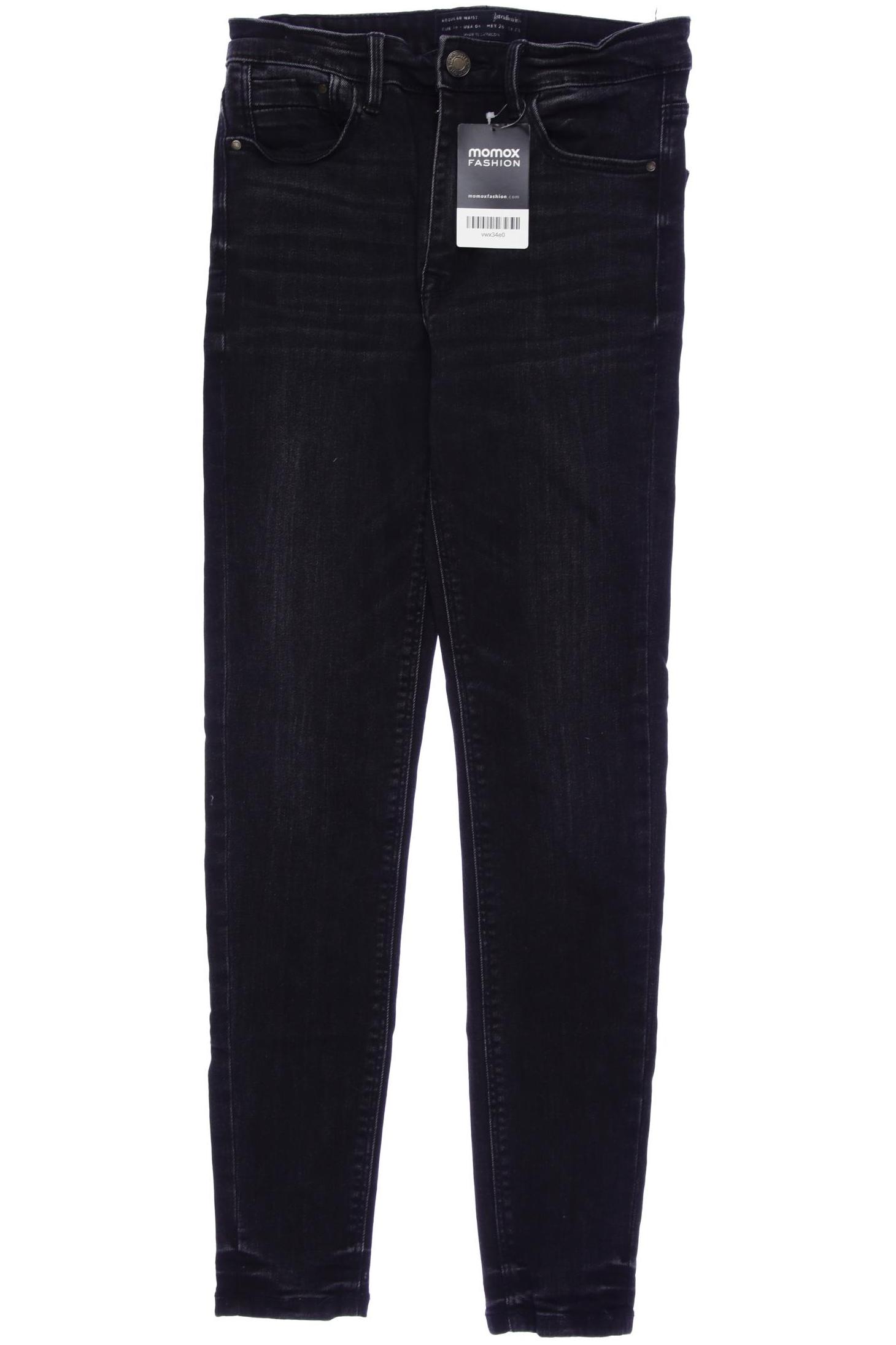 

Stradivarius Damen Jeans, schwarz, Gr. 36