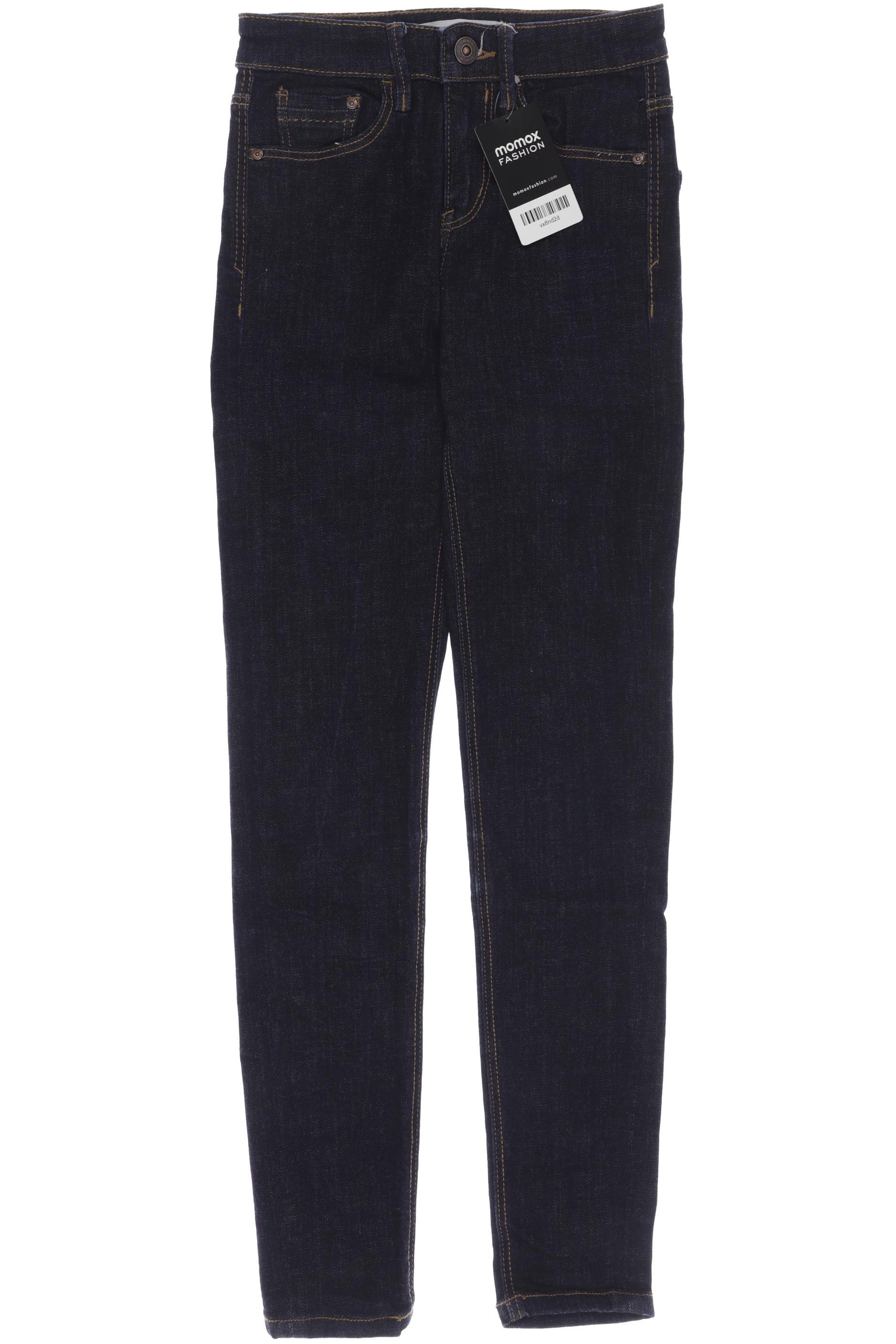 

Stradivarius Damen Jeans, marineblau, Gr. 32
