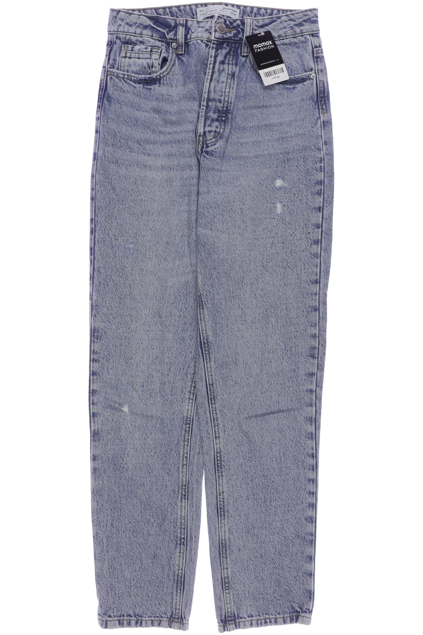 

Stradivarius Damen Jeans, blau, Gr. 36