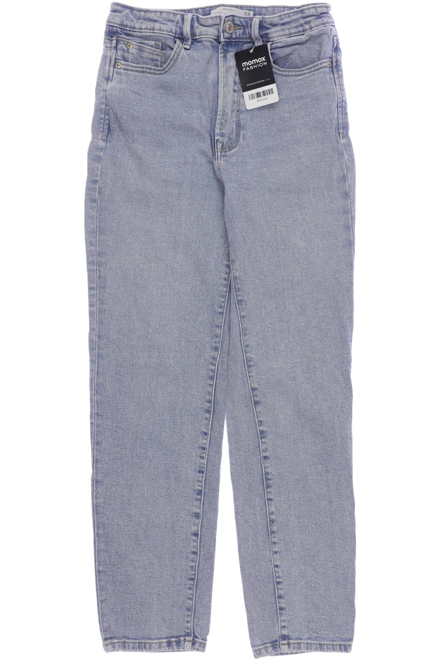 

Stradivarius Damen Jeans, hellblau, Gr. 38