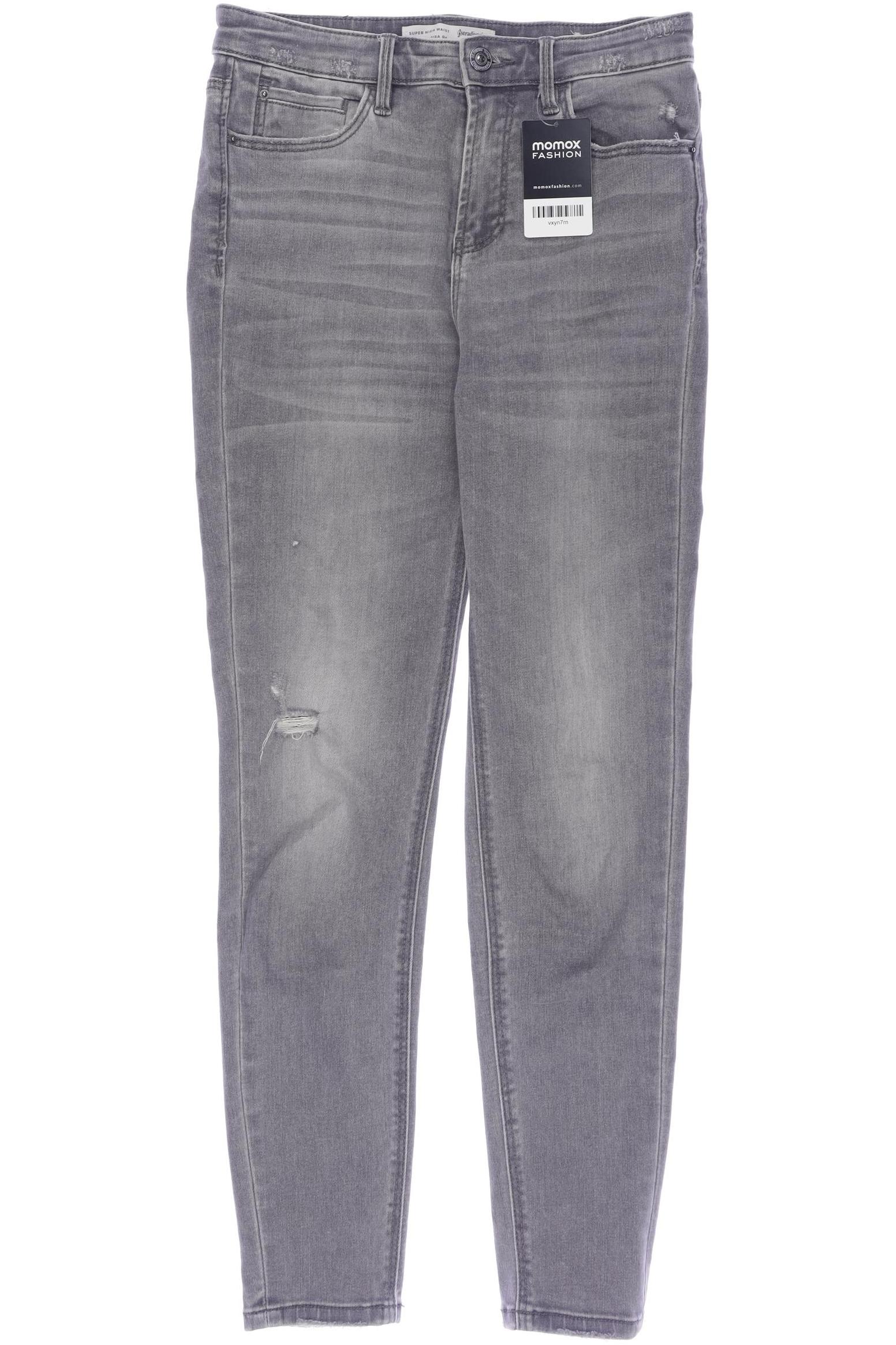 Thumbnail - Stradivarius Damen Jeans, grau, Gr. 38