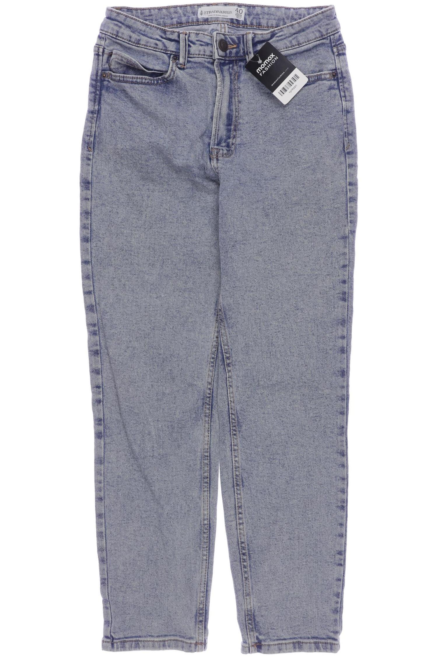 

Stradivarius Damen Jeans, hellblau, Gr. 40