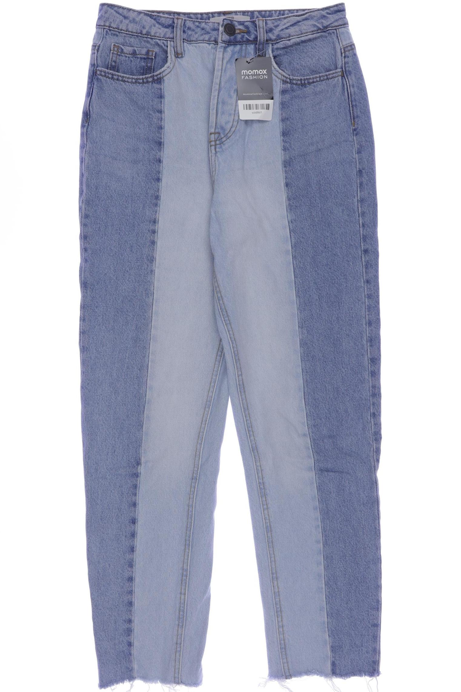 

Stradivarius Damen Jeans, blau, Gr. 36