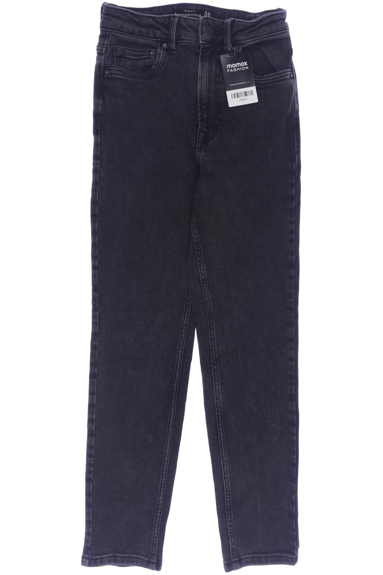 

Stradivarius Damen Jeans, grau, Gr. 36