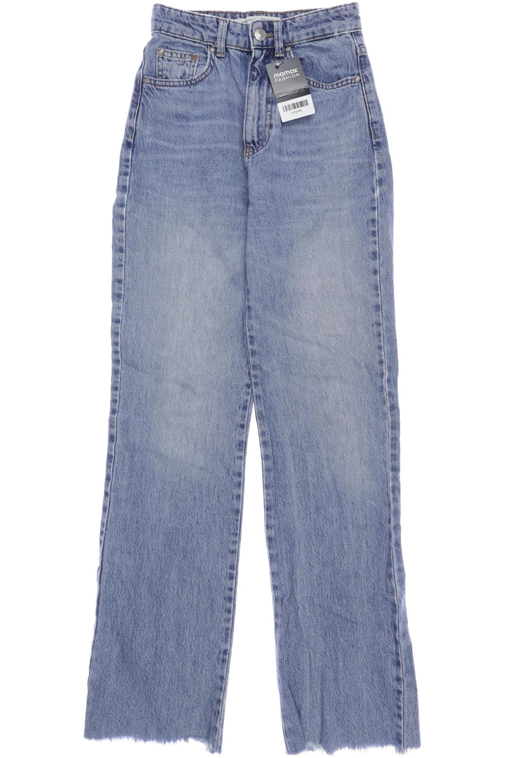 

Stradivarius Damen Jeans, blau, Gr. 32