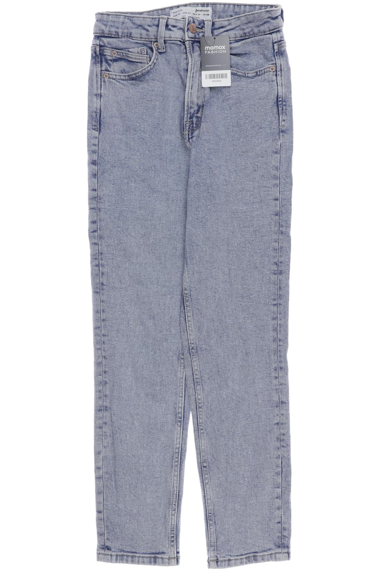 

Stradivarius Damen Jeans, blau, Gr. 36
