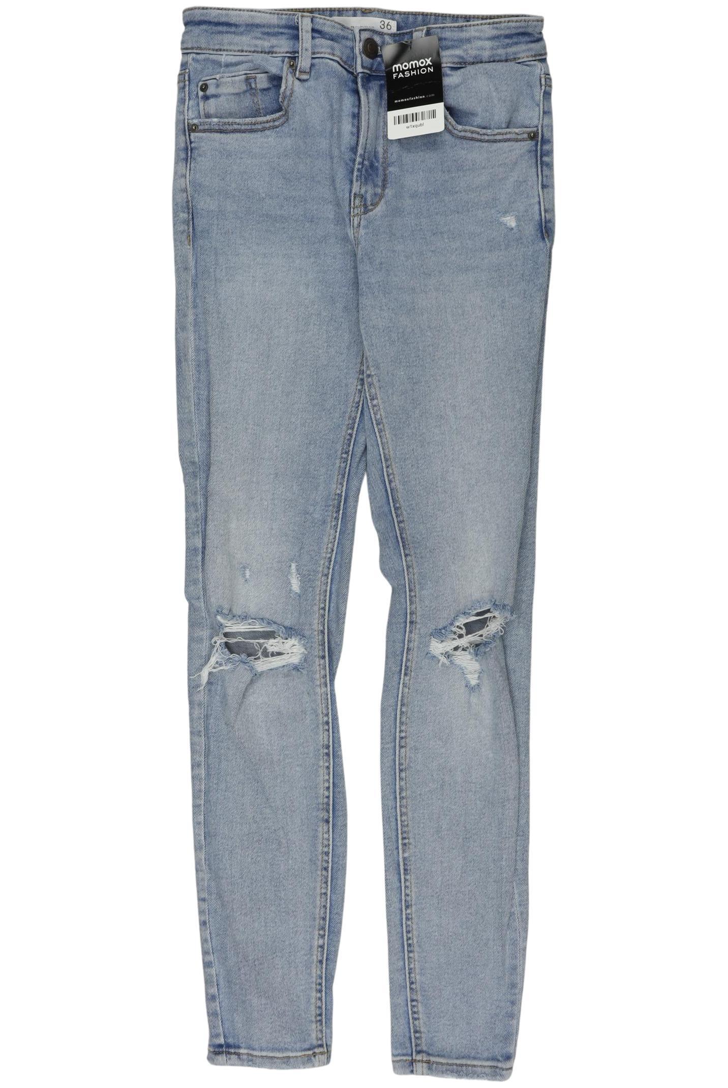 

Stradivarius Damen Jeans, hellblau, Gr. 36