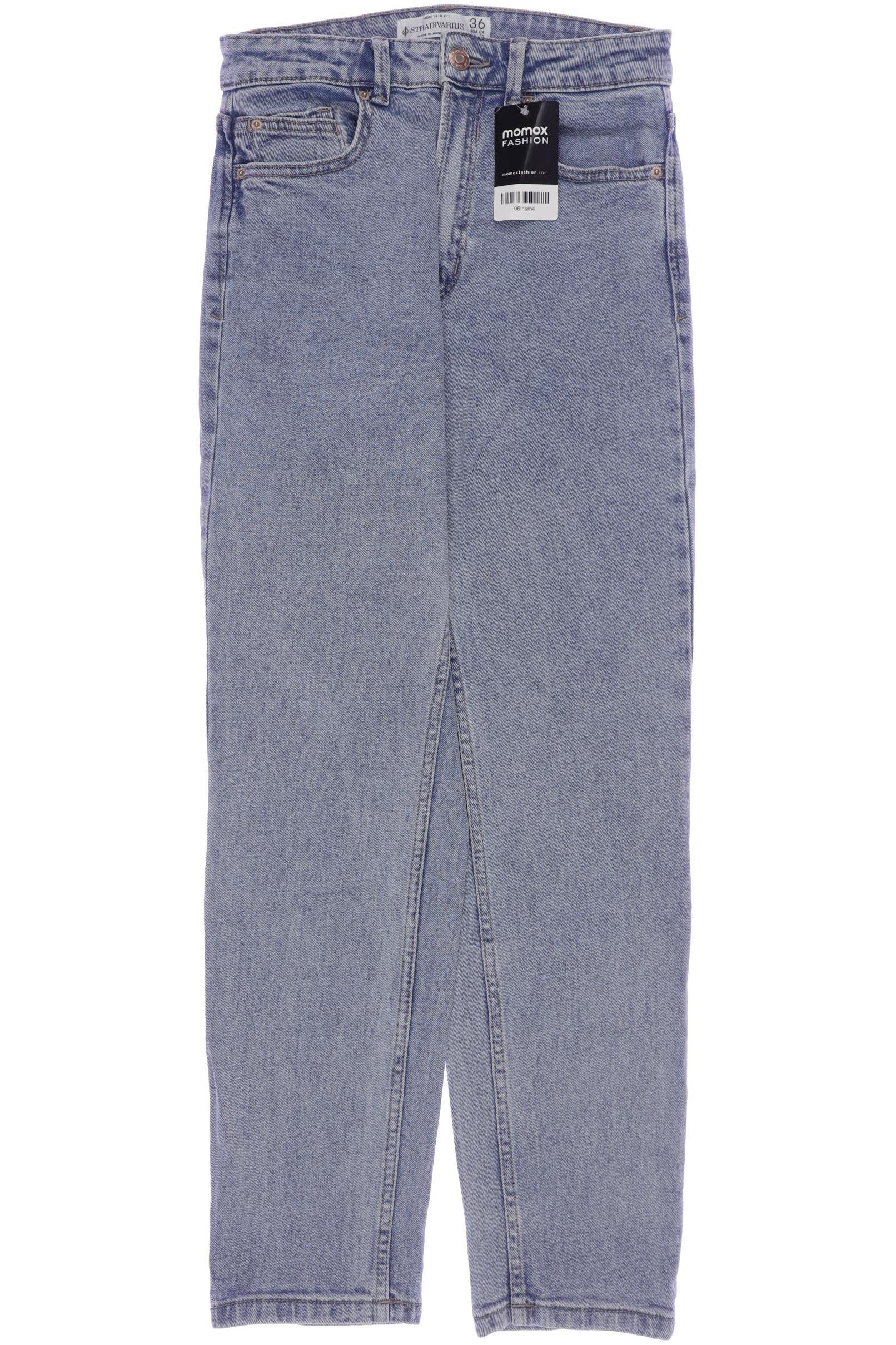 

Stradivarius Damen Jeans, blau, Gr. 36