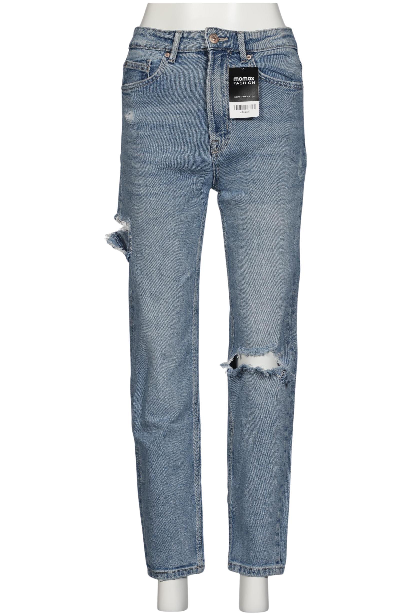 

Stradivarius Damen Jeans, hellblau, Gr. 36