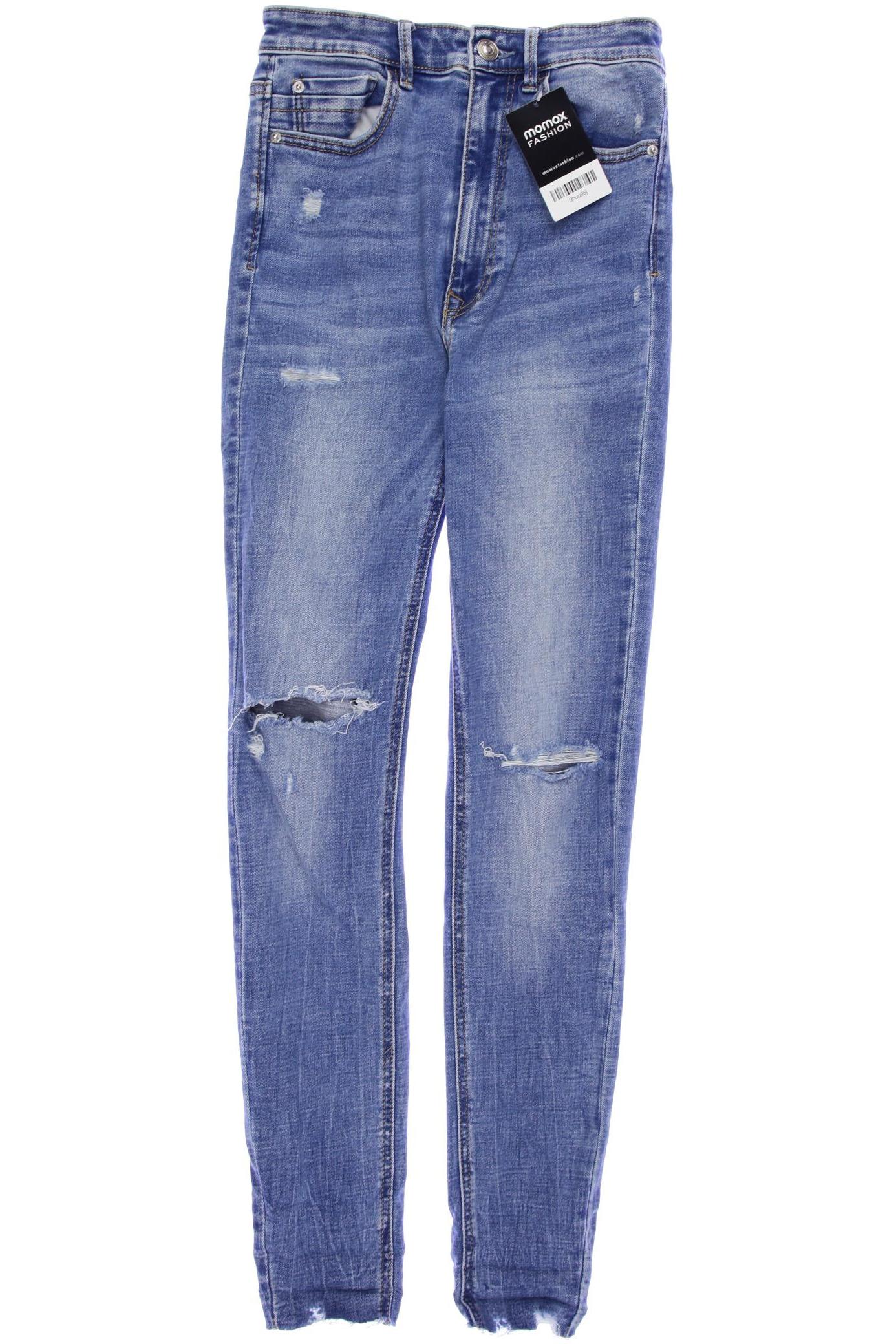

Stradivarius Damen Jeans, blau, Gr. 36
