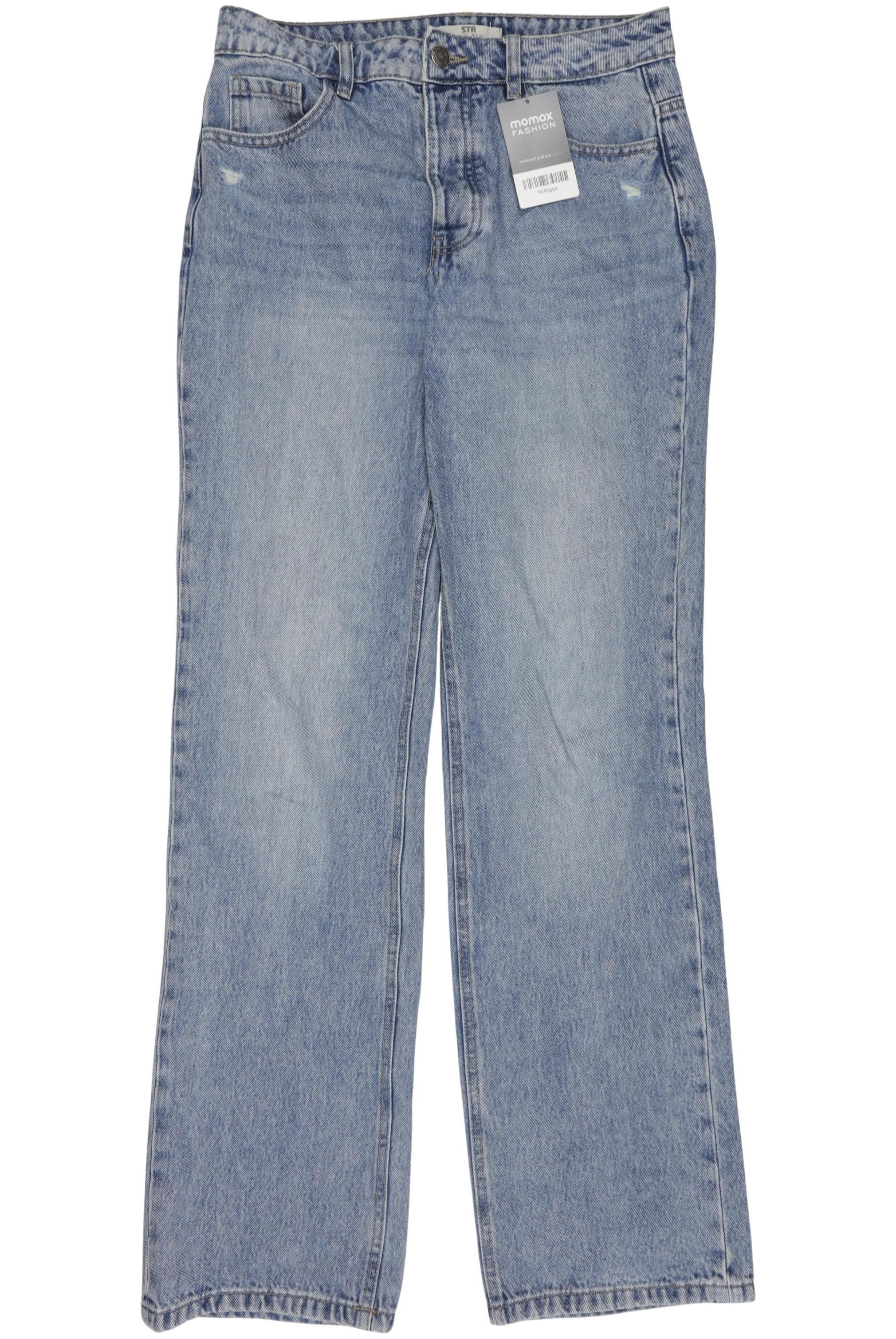 

Stradivarius Damen Jeans, blau, Gr. 36