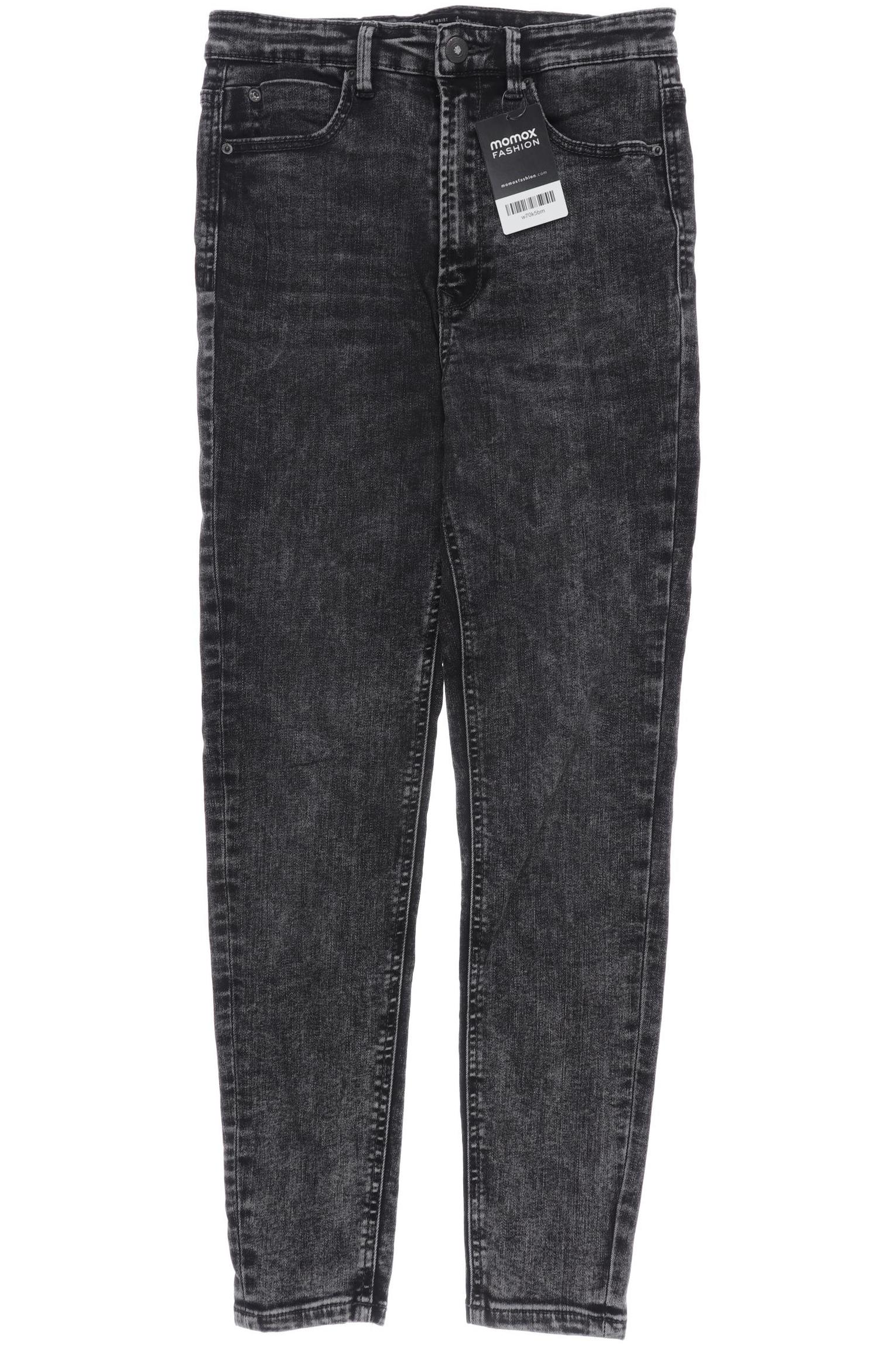 

Stradivarius Damen Jeans, schwarz, Gr. 40