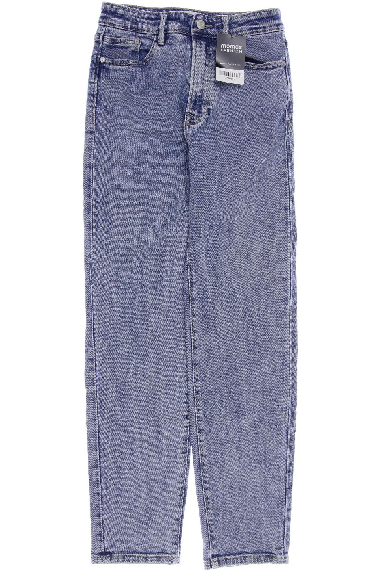 

Stradivarius Damen Jeans, blau
