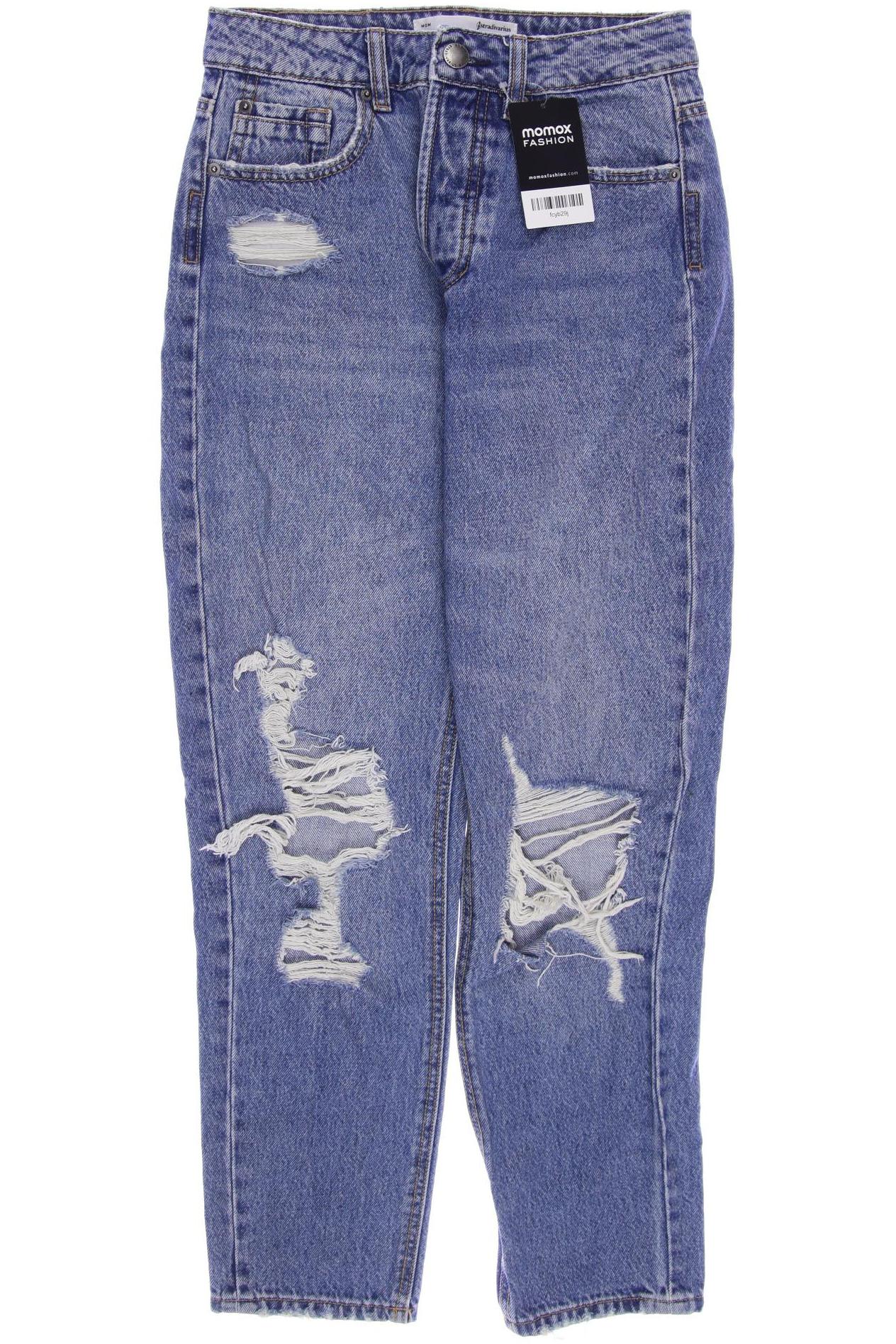 

Stradivarius Damen Jeans, blau, Gr. 34