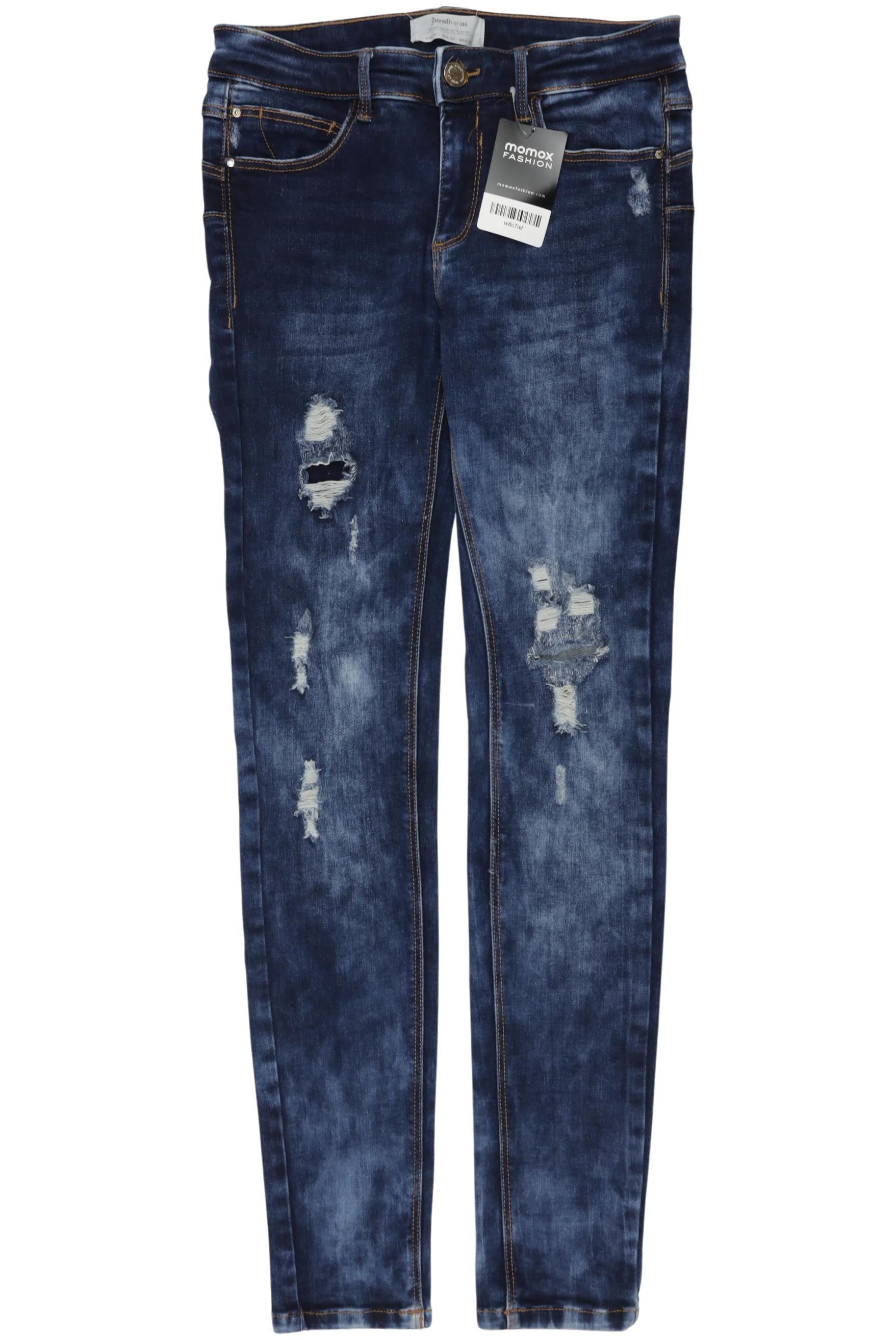 

Stradivarius Damen Jeans, blau, Gr. 36