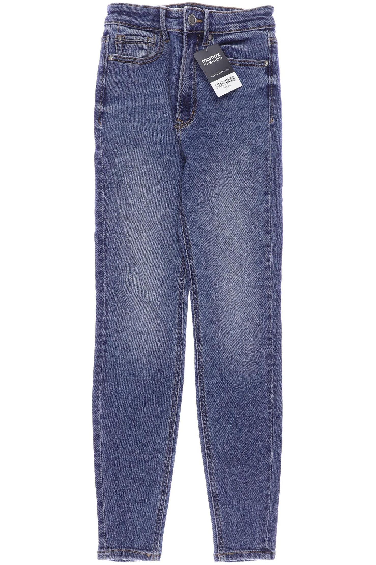 

Stradivarius Damen Jeans, blau, Gr. 34