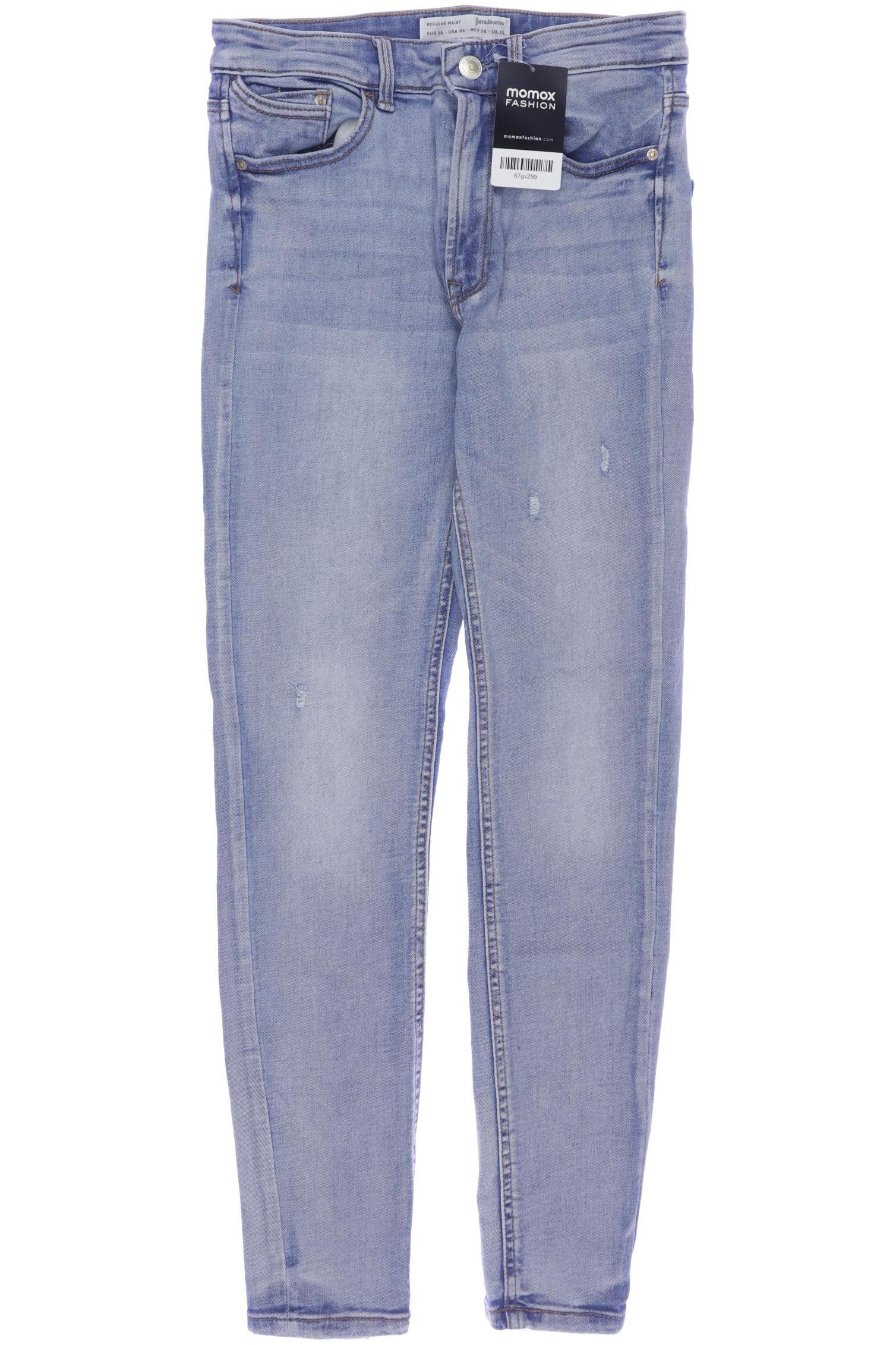 

Stradivarius Damen Jeans, blau, Gr. 38