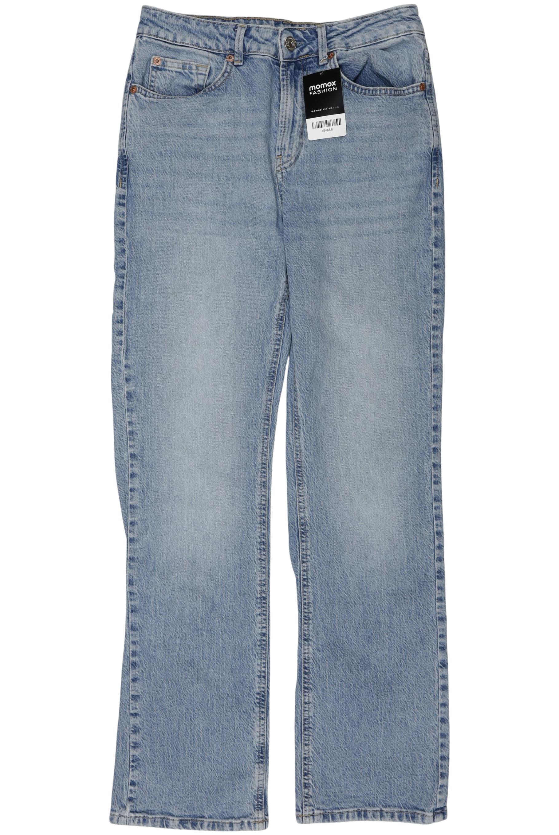 

Stradivarius Damen Jeans, hellblau, Gr. 38
