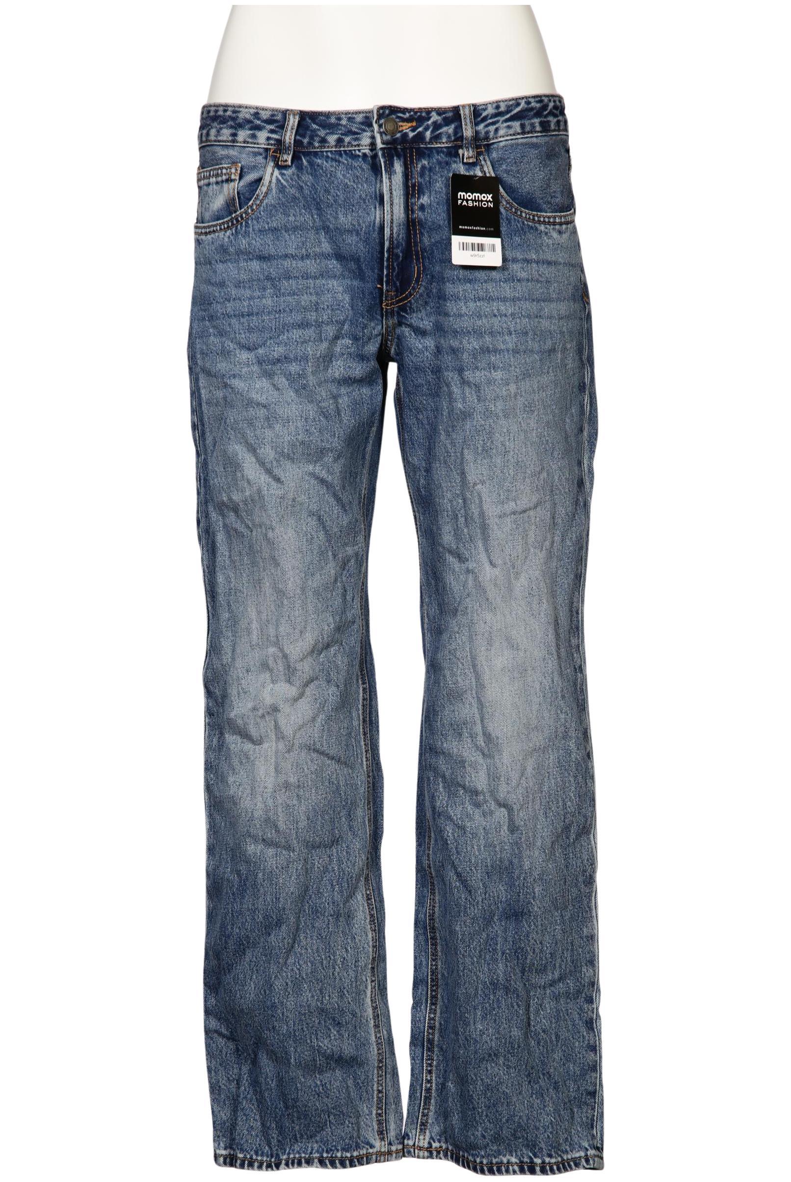 

Stradivarius Damen Jeans, blau, Gr. 44