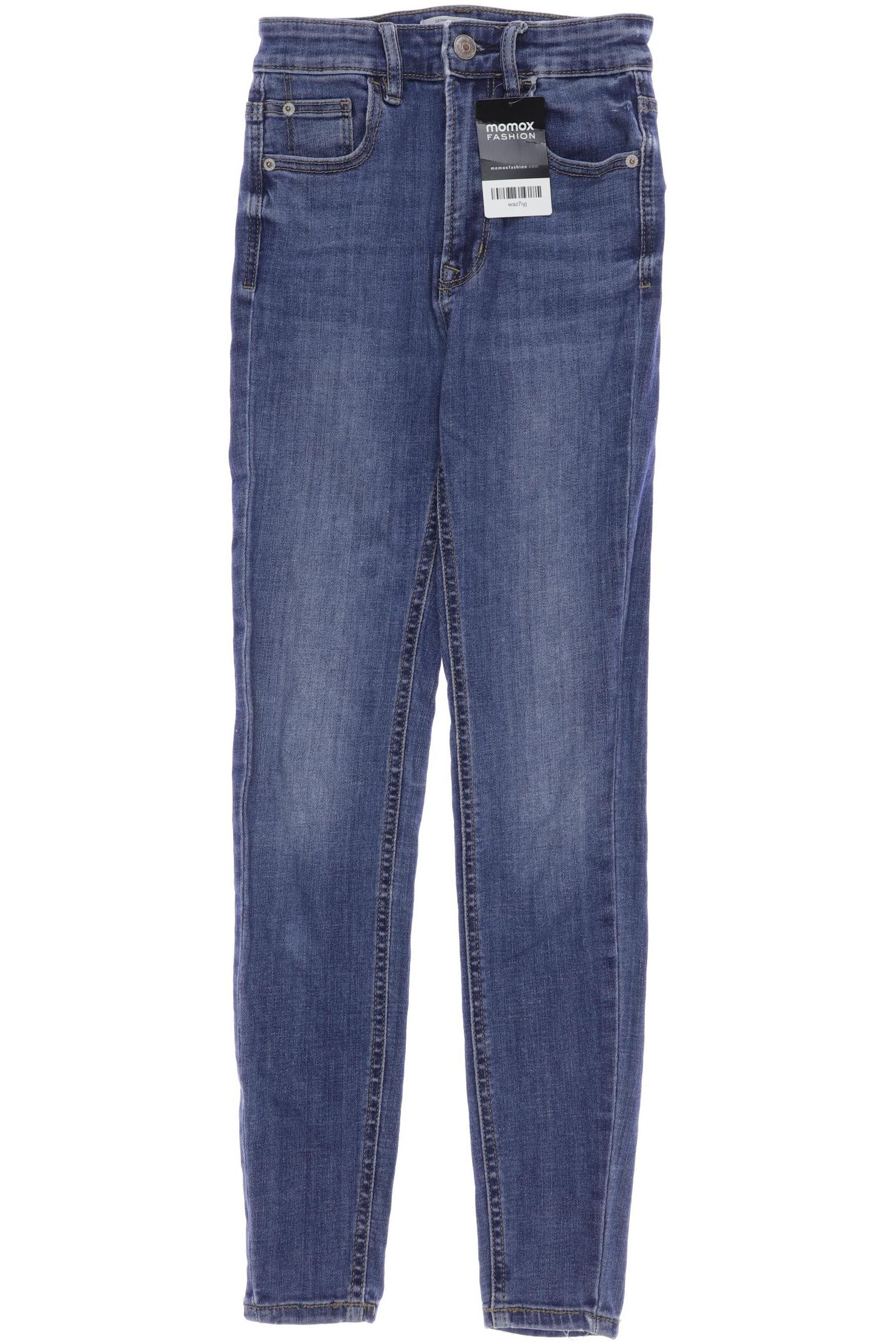 

Stradivarius Damen Jeans, blau, Gr. 34