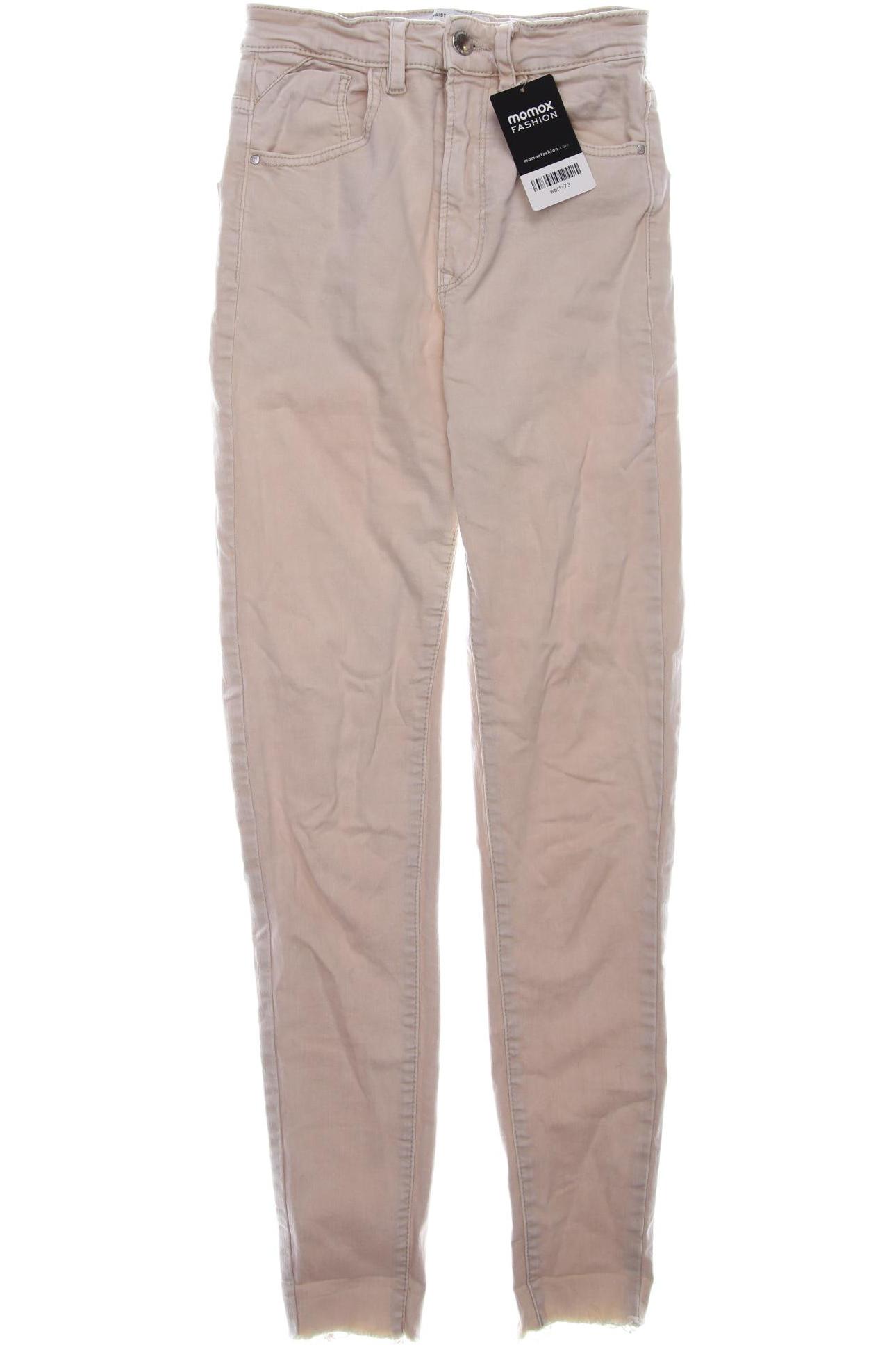

Stradivarius Damen Jeans, beige