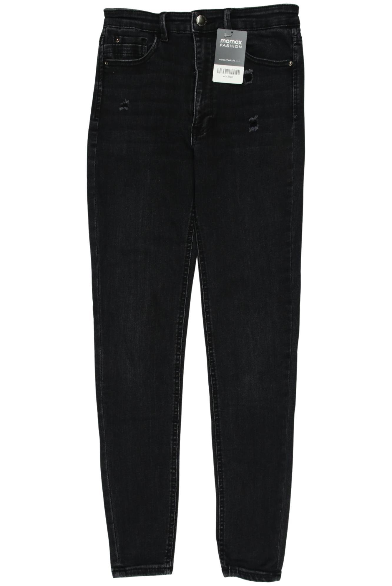 

Stradivarius Damen Jeans, schwarz, Gr. 36
