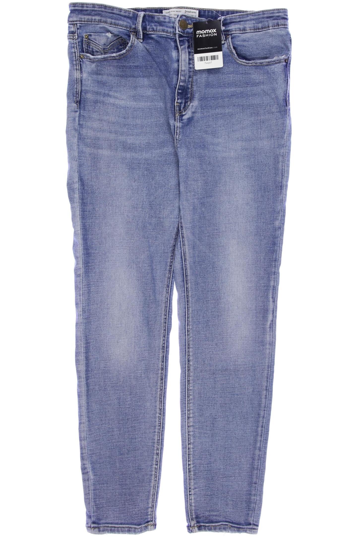 

Stradivarius Damen Jeans, blau, Gr. 44