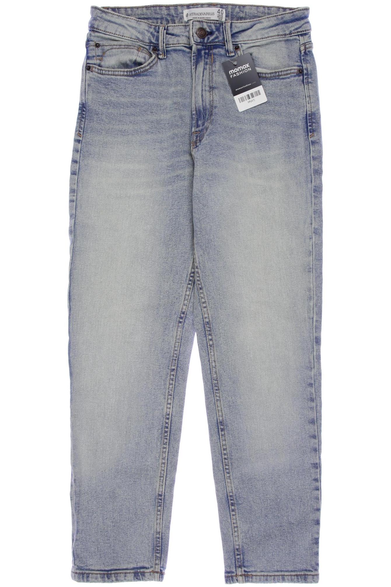

Stradivarius Damen Jeans, hellblau, Gr. 40