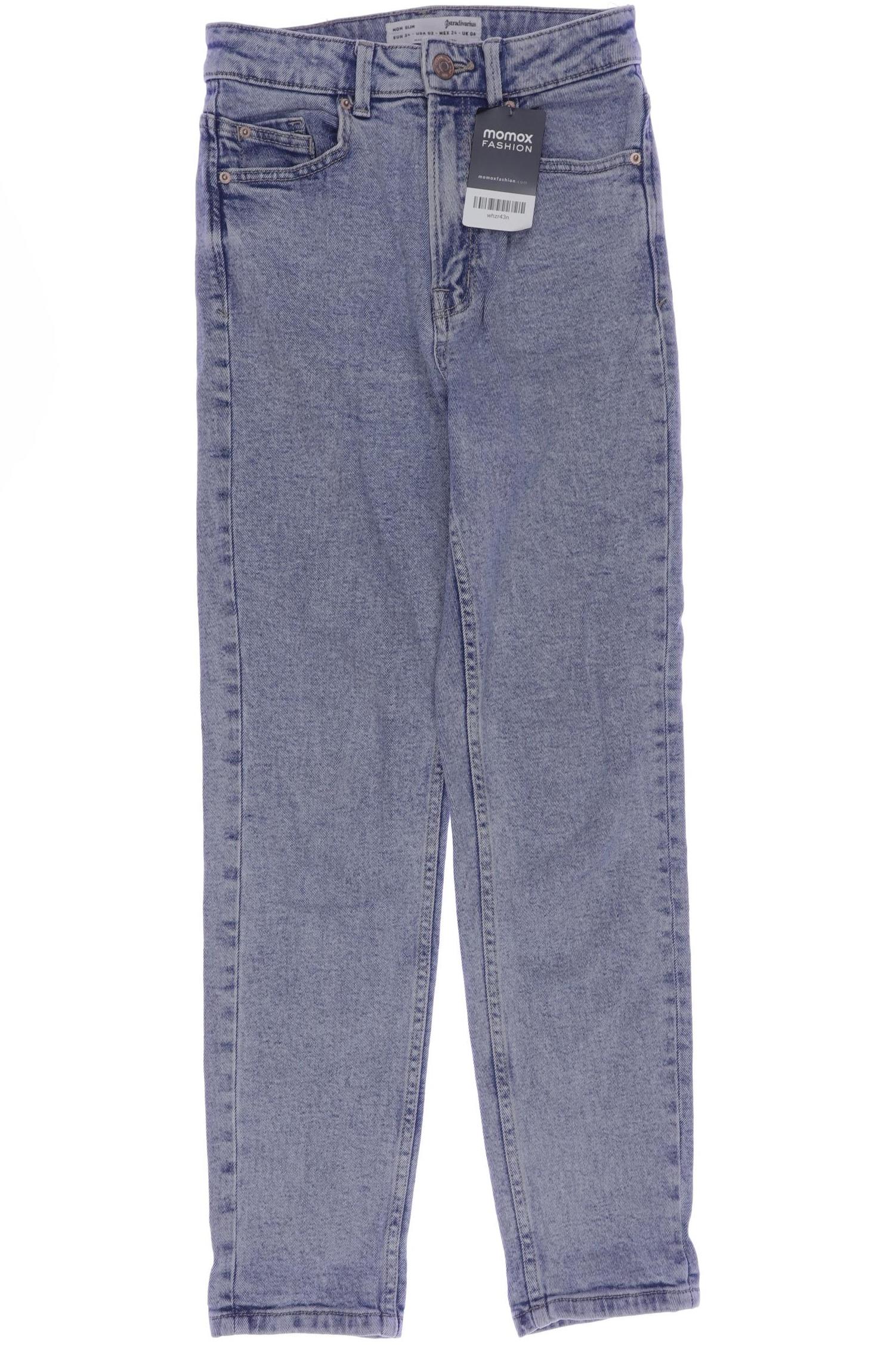 

Stradivarius Damen Jeans, hellblau, Gr. 34