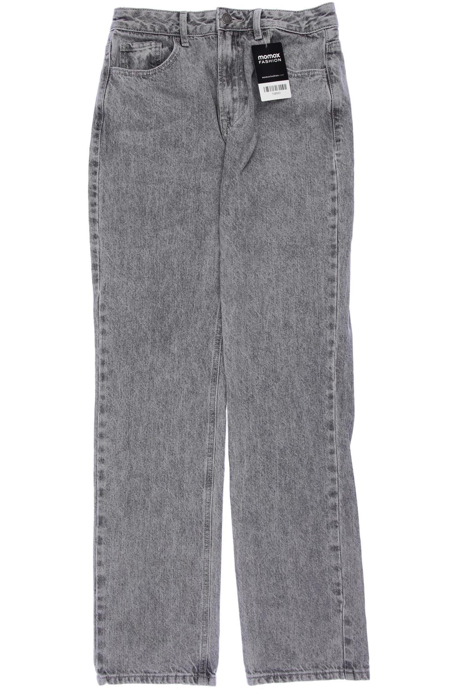 

Stradivarius Damen Jeans, grau, Gr. 36