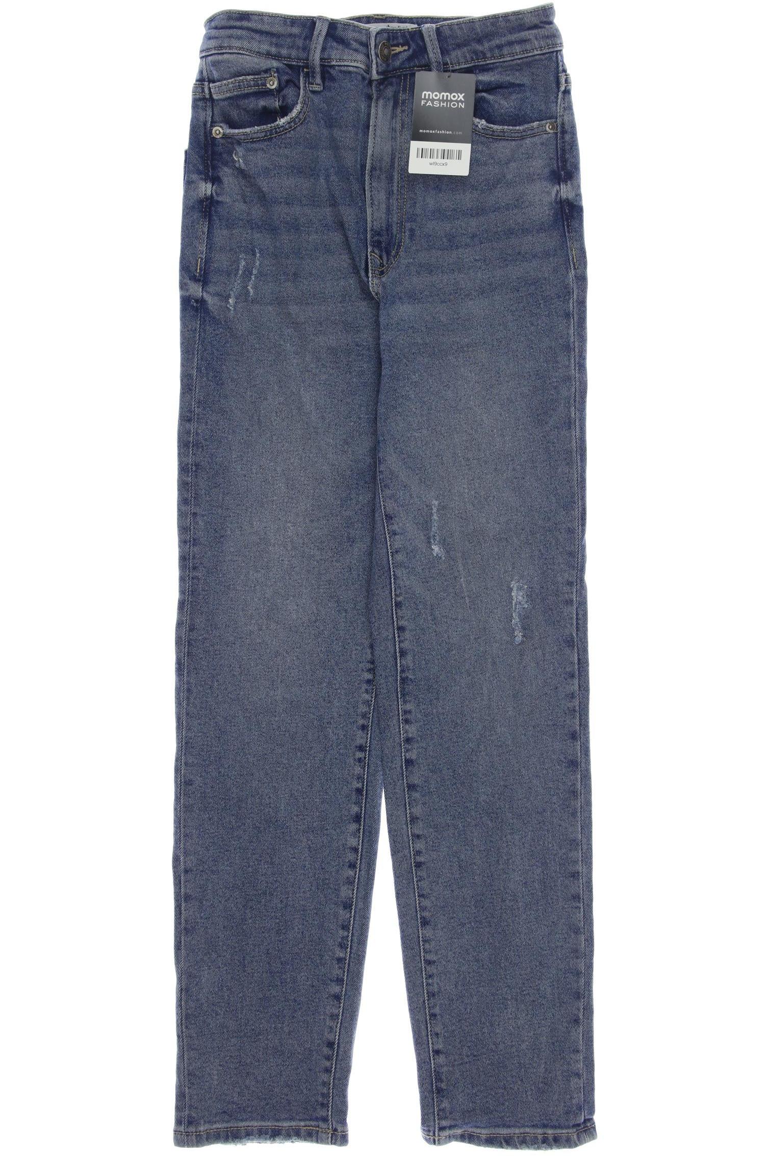 

Stradivarius Damen Jeans, blau, Gr. 36
