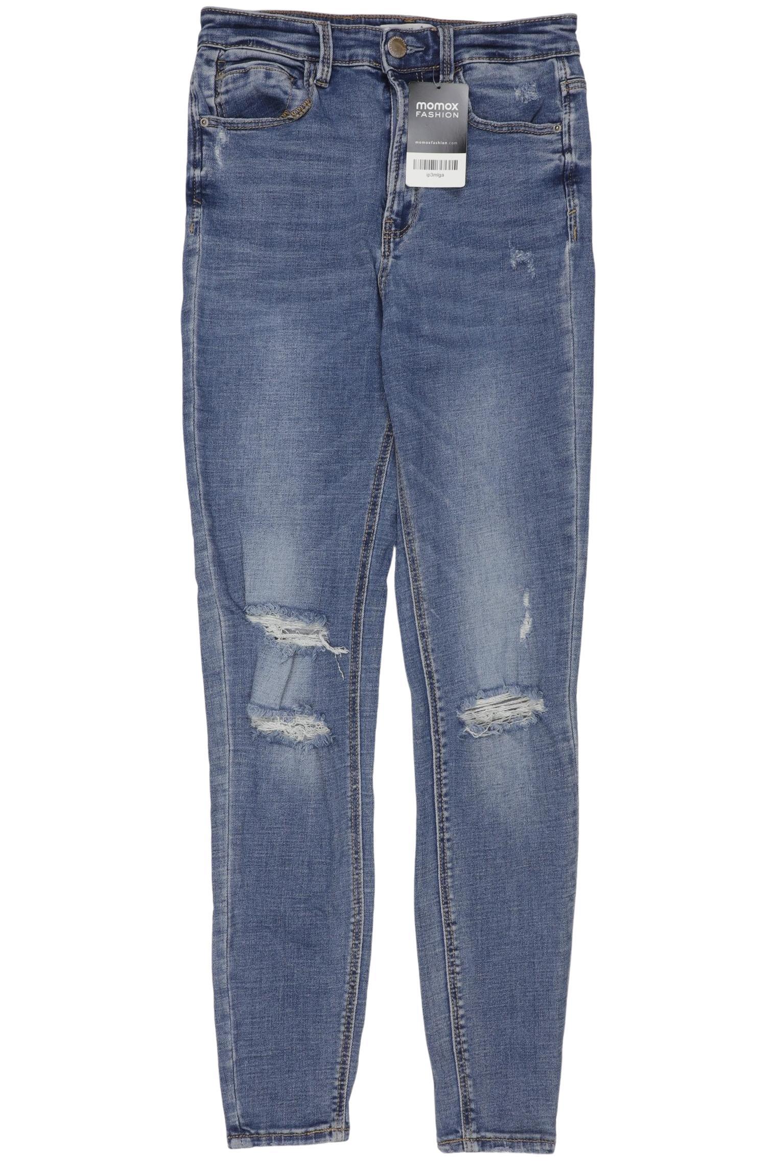 

Stradivarius Damen Jeans, blau, Gr. 36